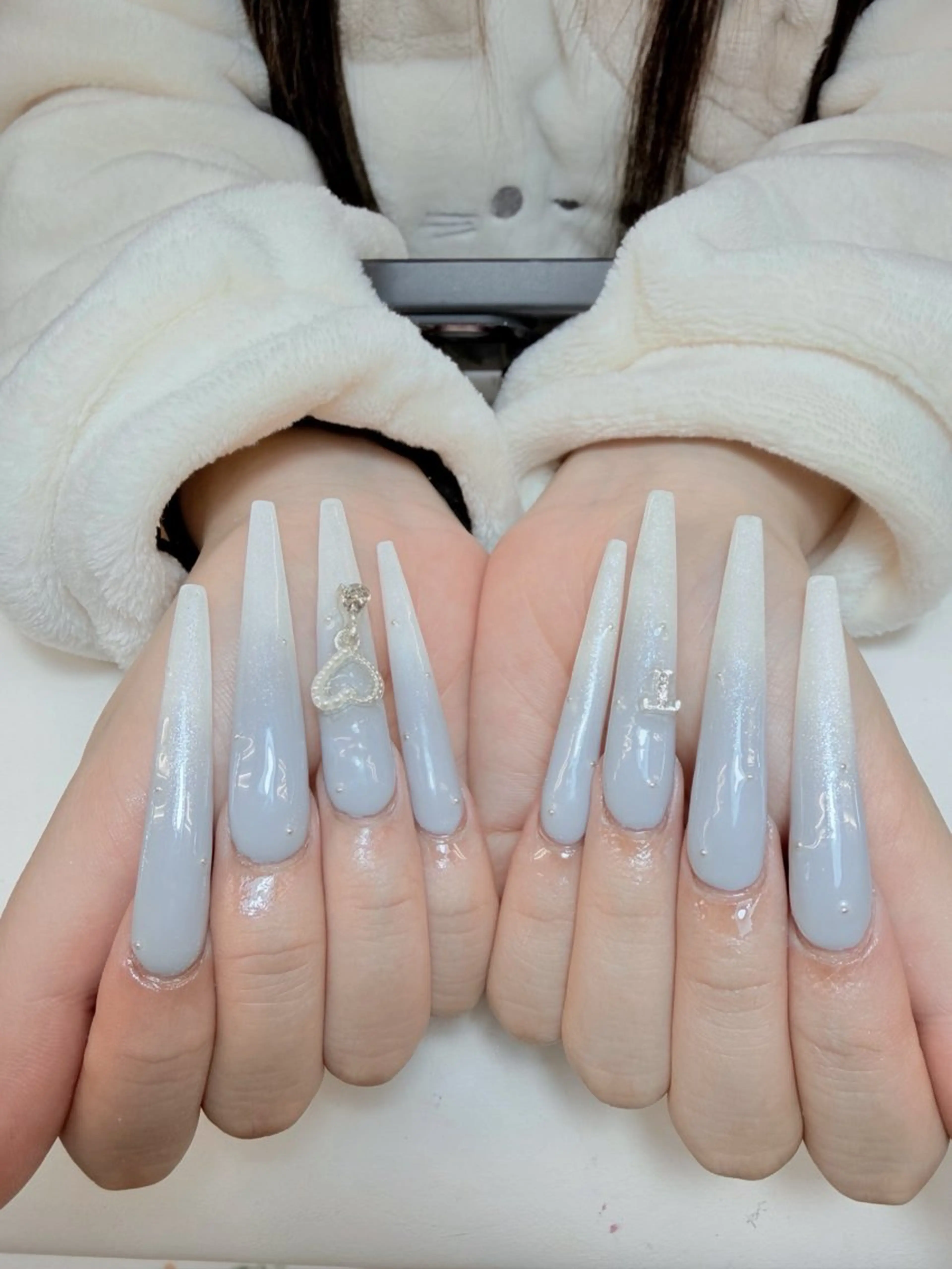 ネイル ハンドネイル ANH ゴテゴテネイルサロンのネイルデザイン