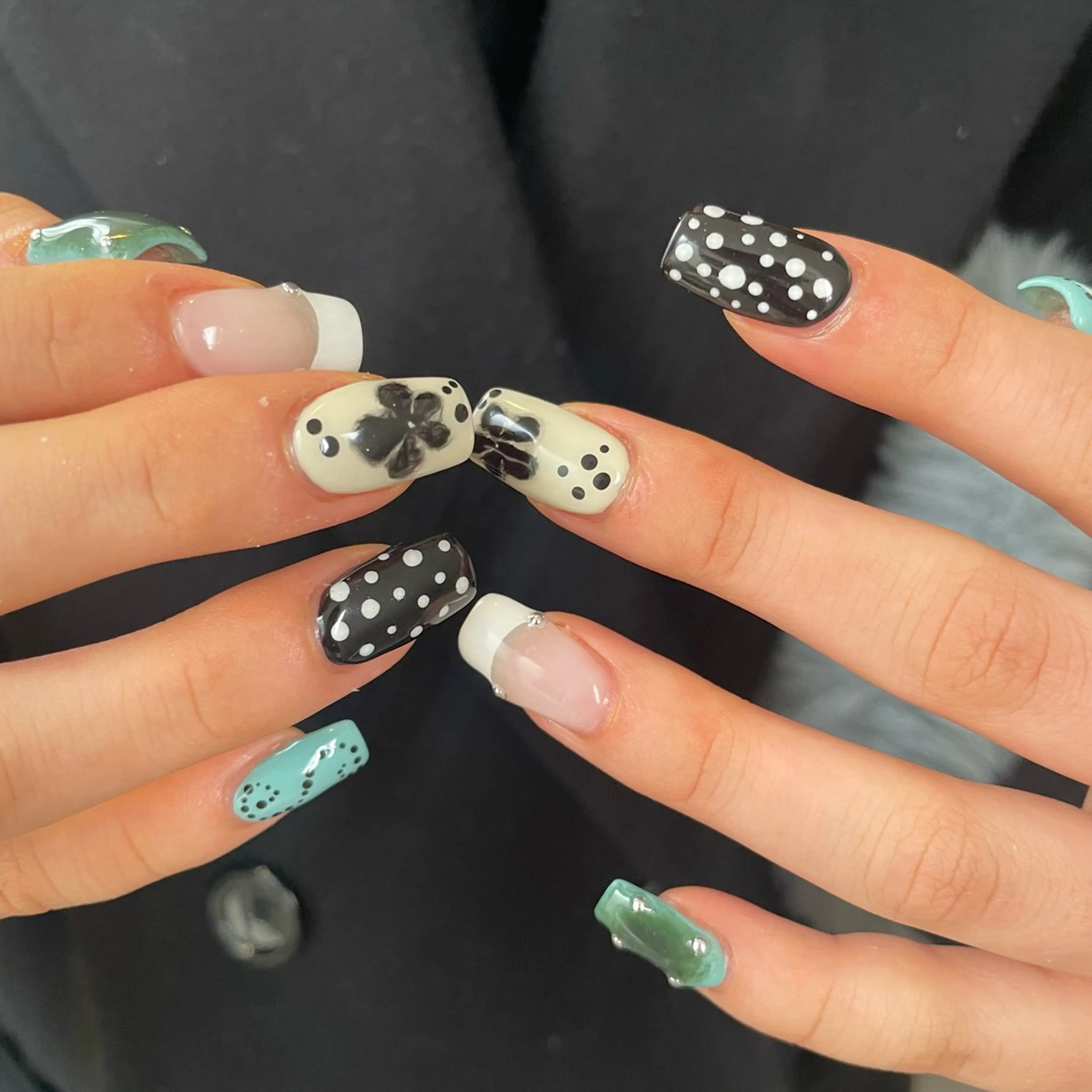 ネイル Yu_me 北堀江 chikaのネイルデザイン