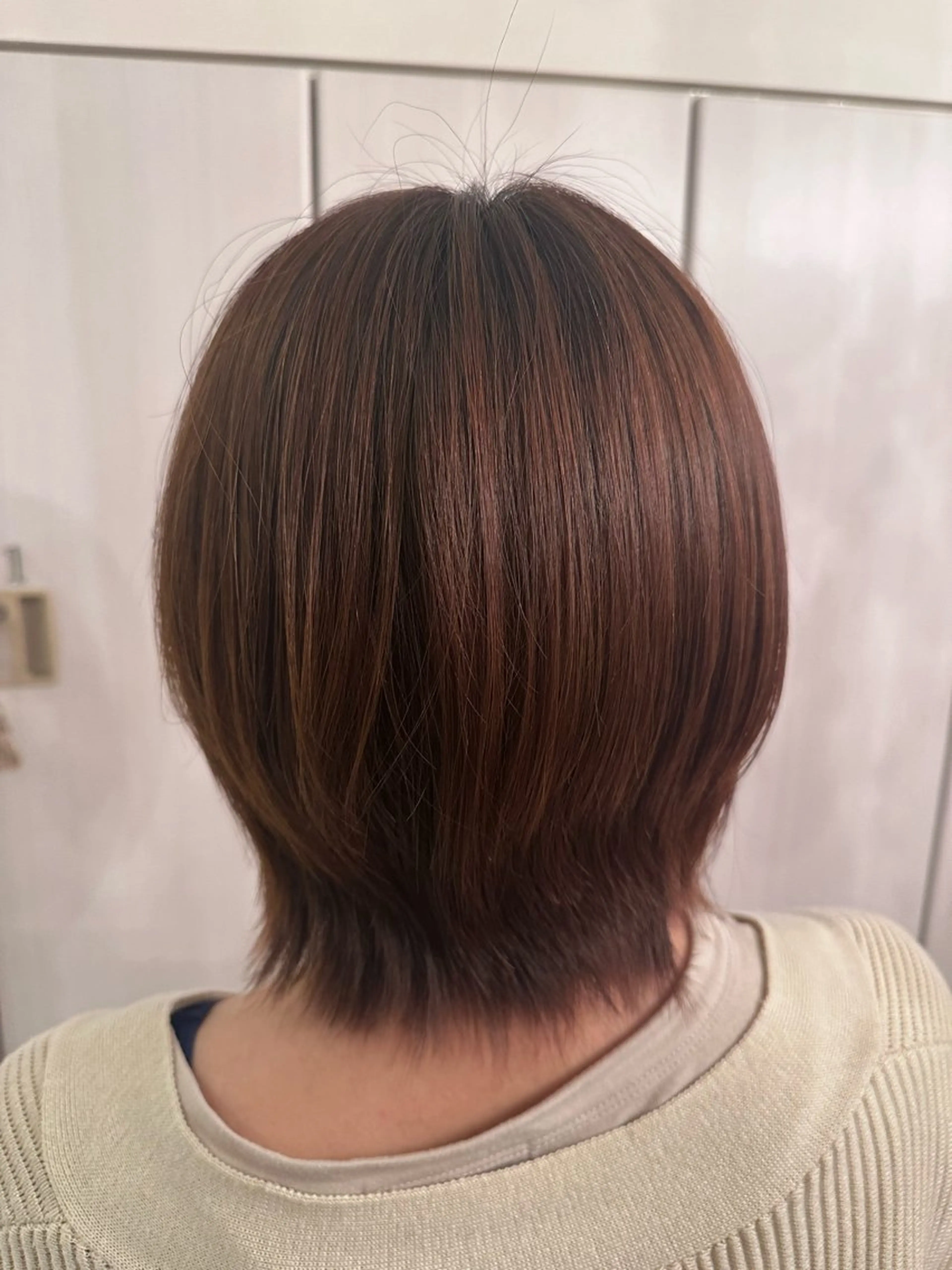 ショート 古澤 由紀子のヘアスタイル