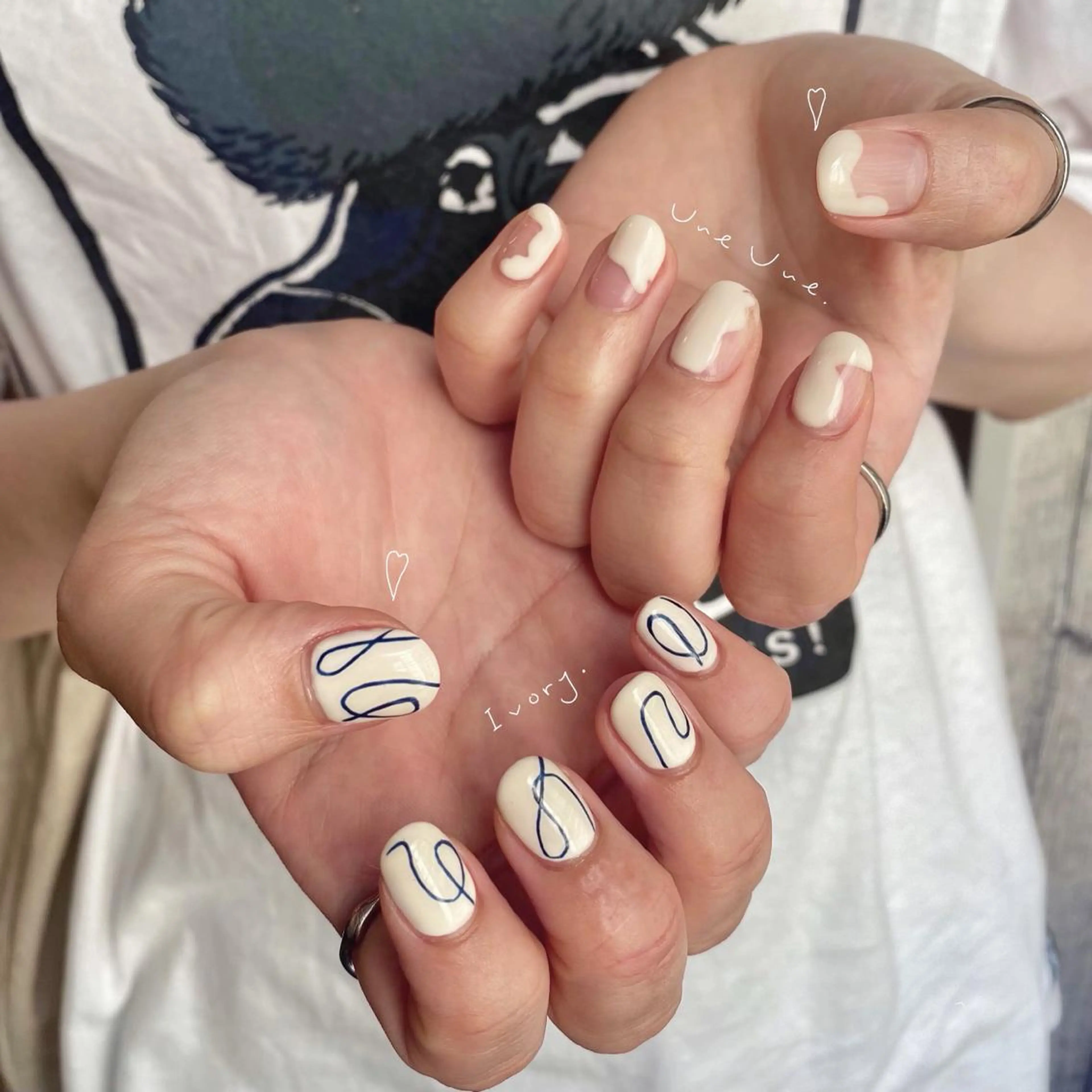 ネイル ハンドネイル &. momoのネイルデザイン