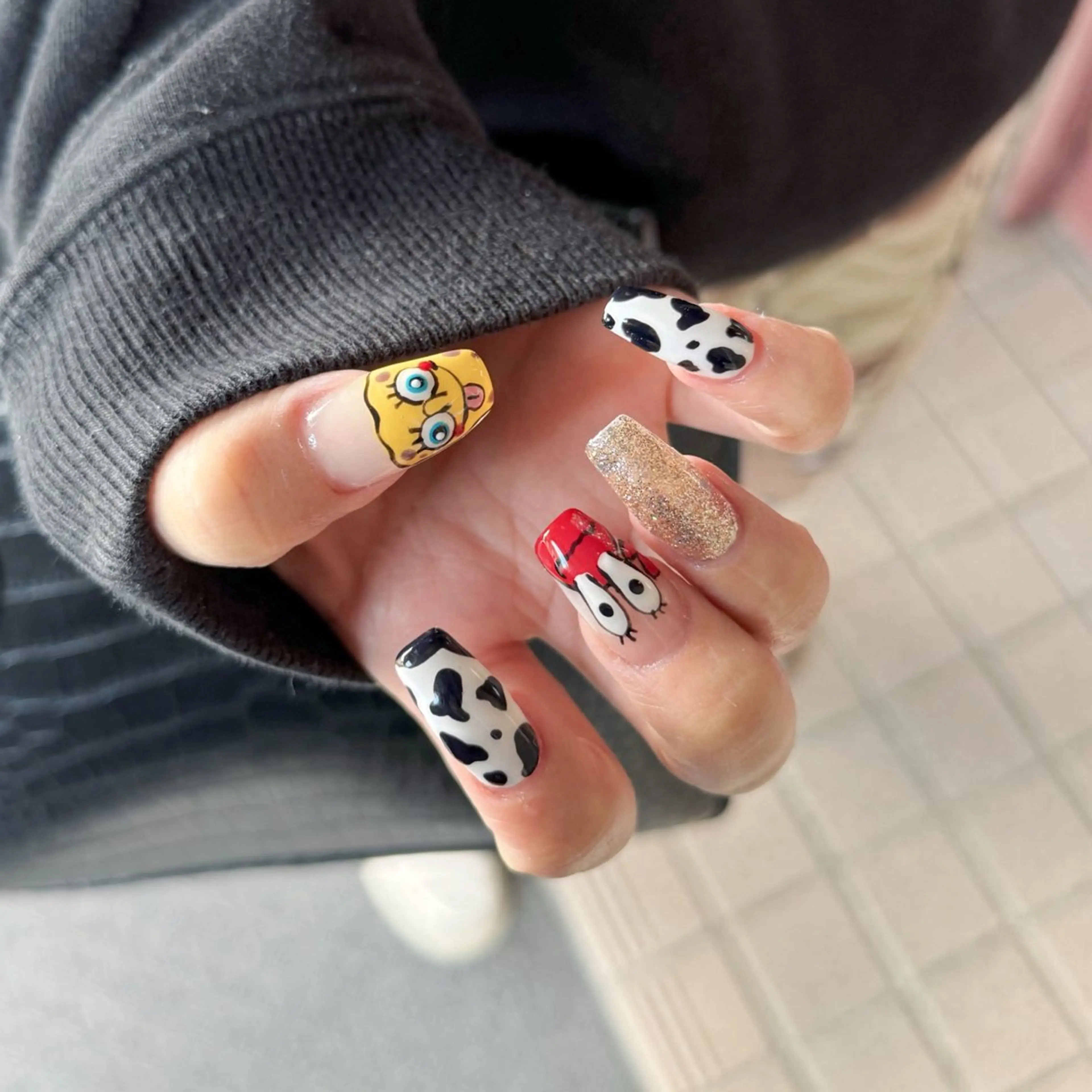 ロング ハンドネイル mao .のネイルデザイン