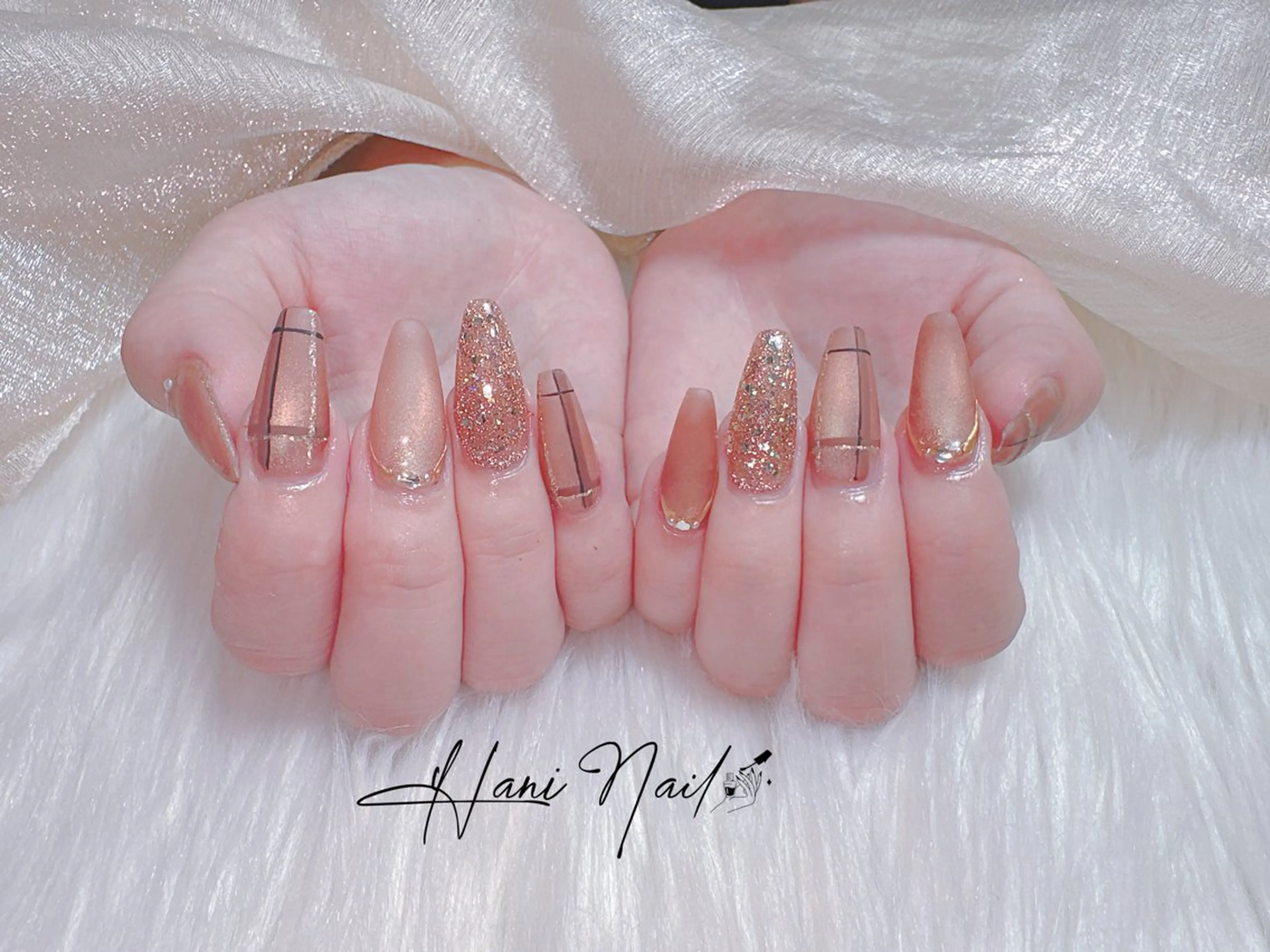 ネイル Hani Nail 三ノ宮【ハニネイル】所属・Hani Nail 【ハニネイル】のネイルデザイン