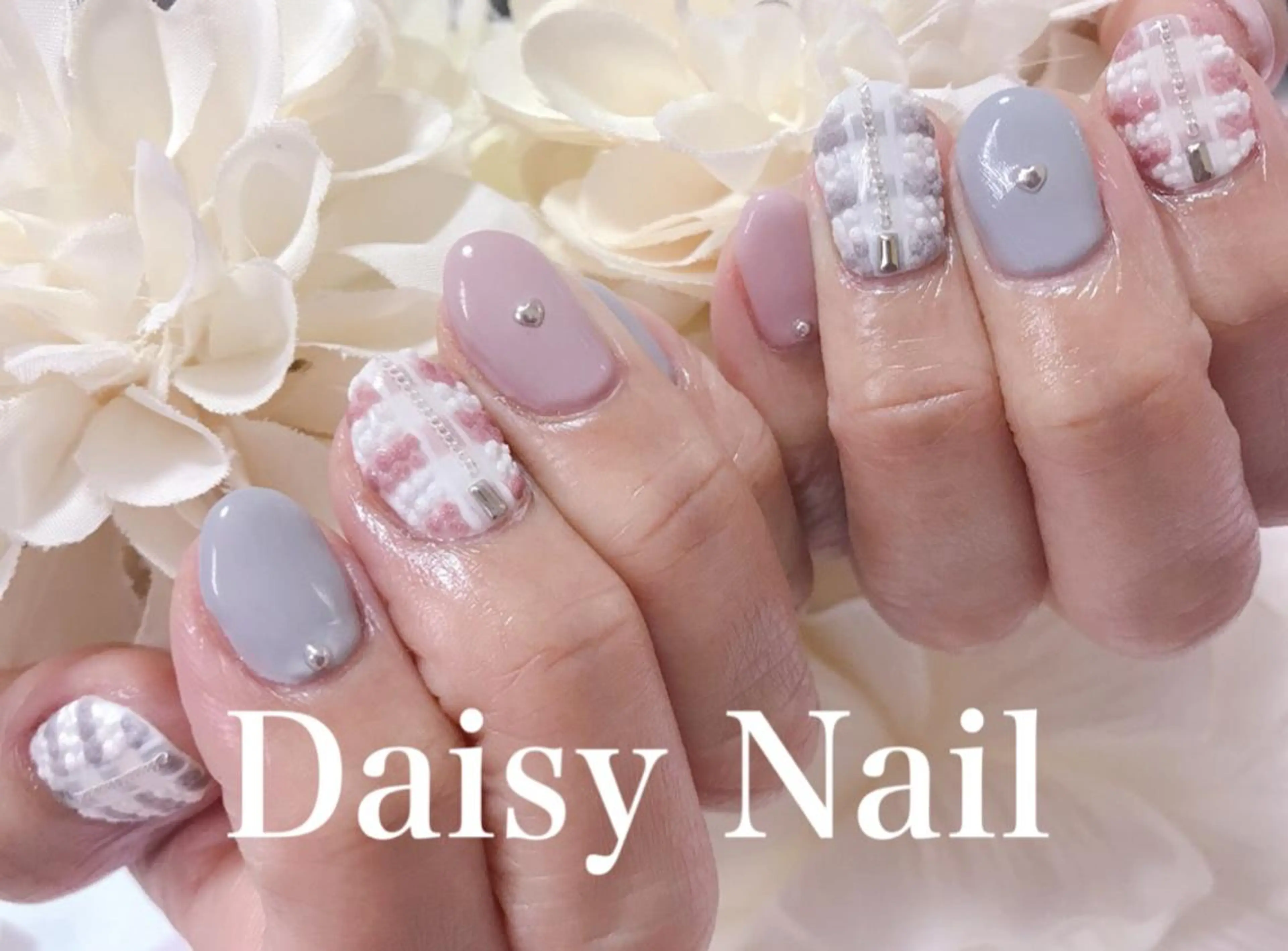 ネイル ハンドネイル Daisy Nailのネイルデザイン
