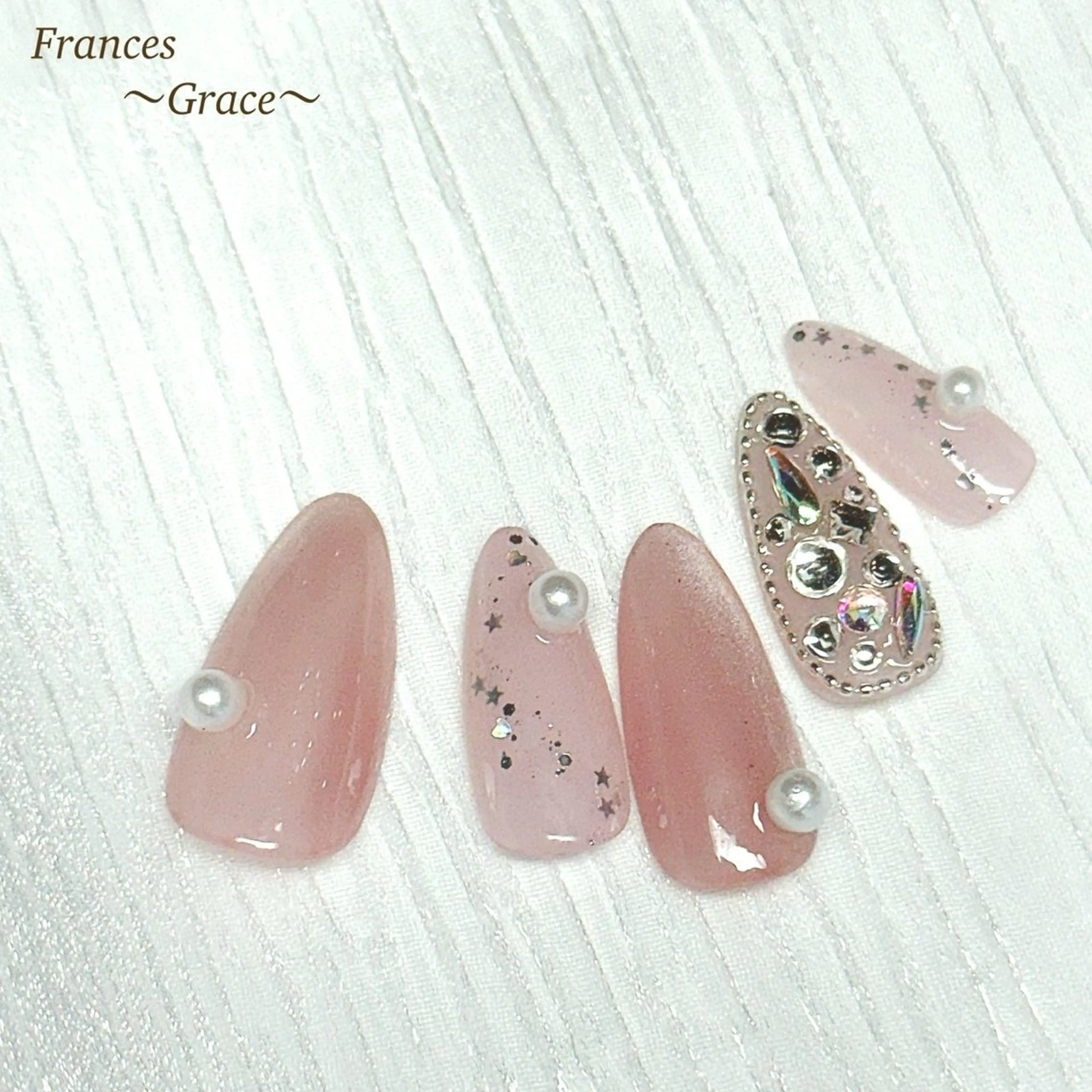 ネイル ハンドネイル Frances〜 Grace〜babaのネイルデザイン