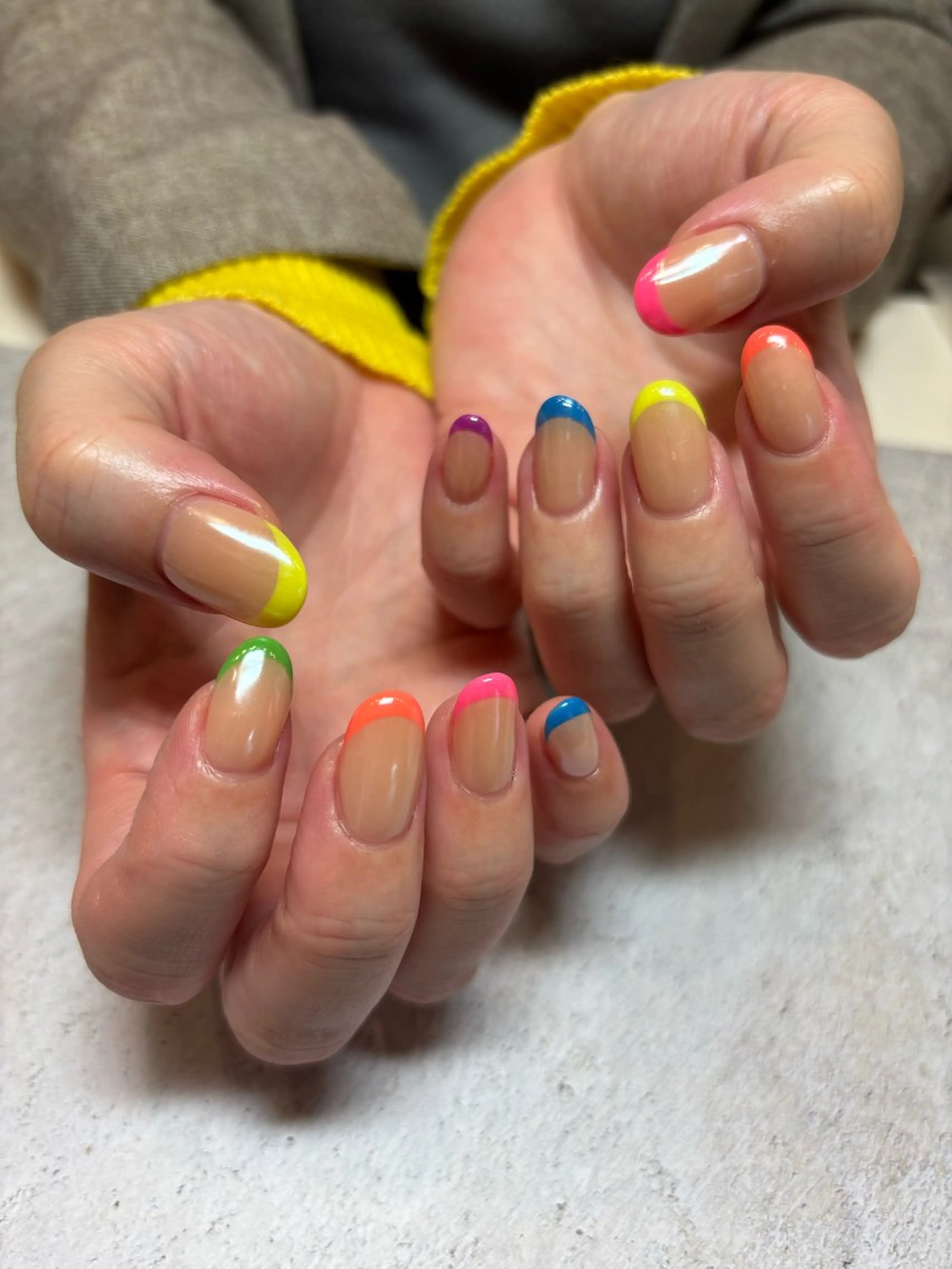 ネイル ハンドネイル 【LINON】 airiのネイルデザイン