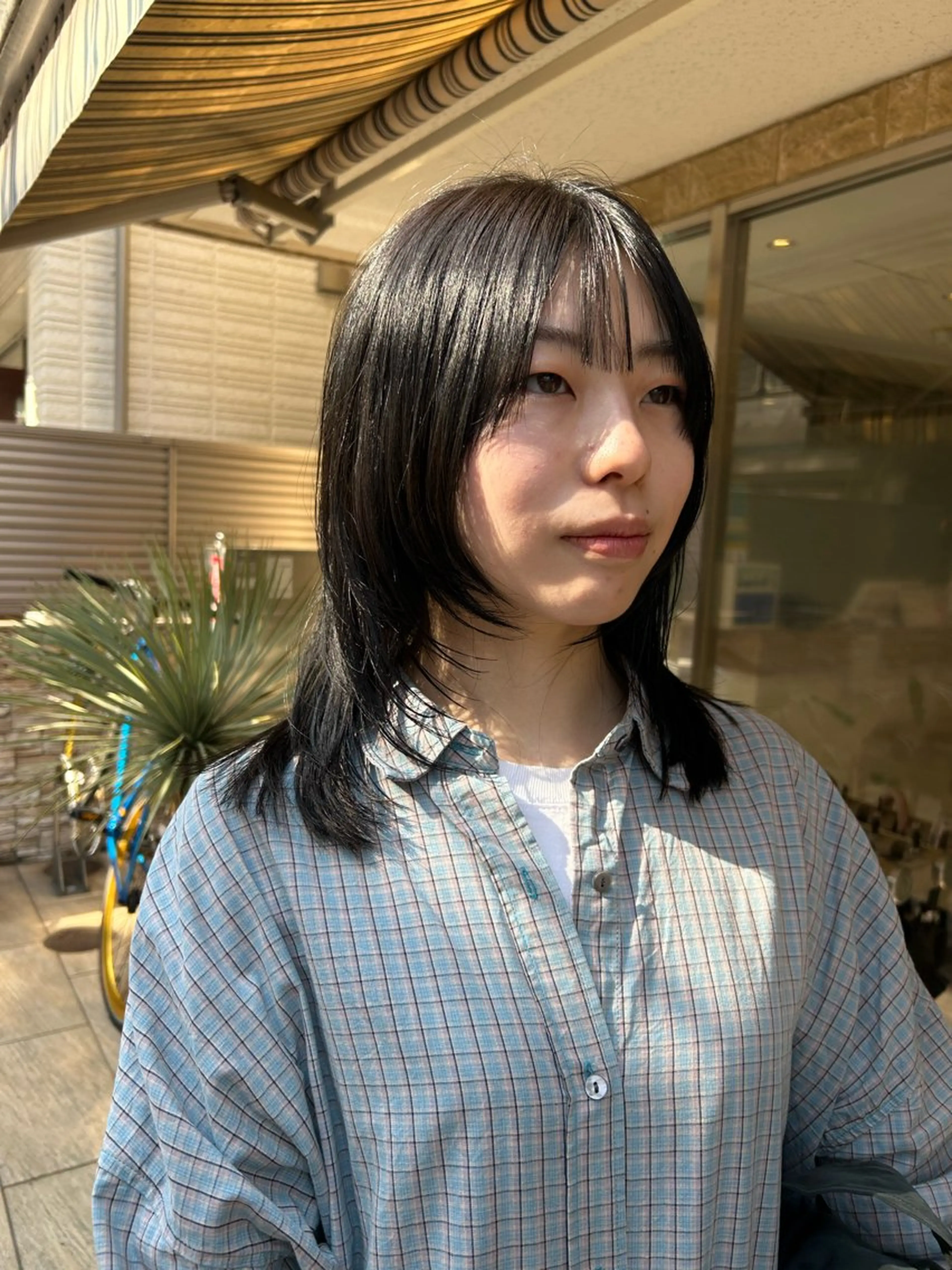 ミディアム カット 🦖ミニボブ/ボブ /MOEKA🦕のヘアスタイル