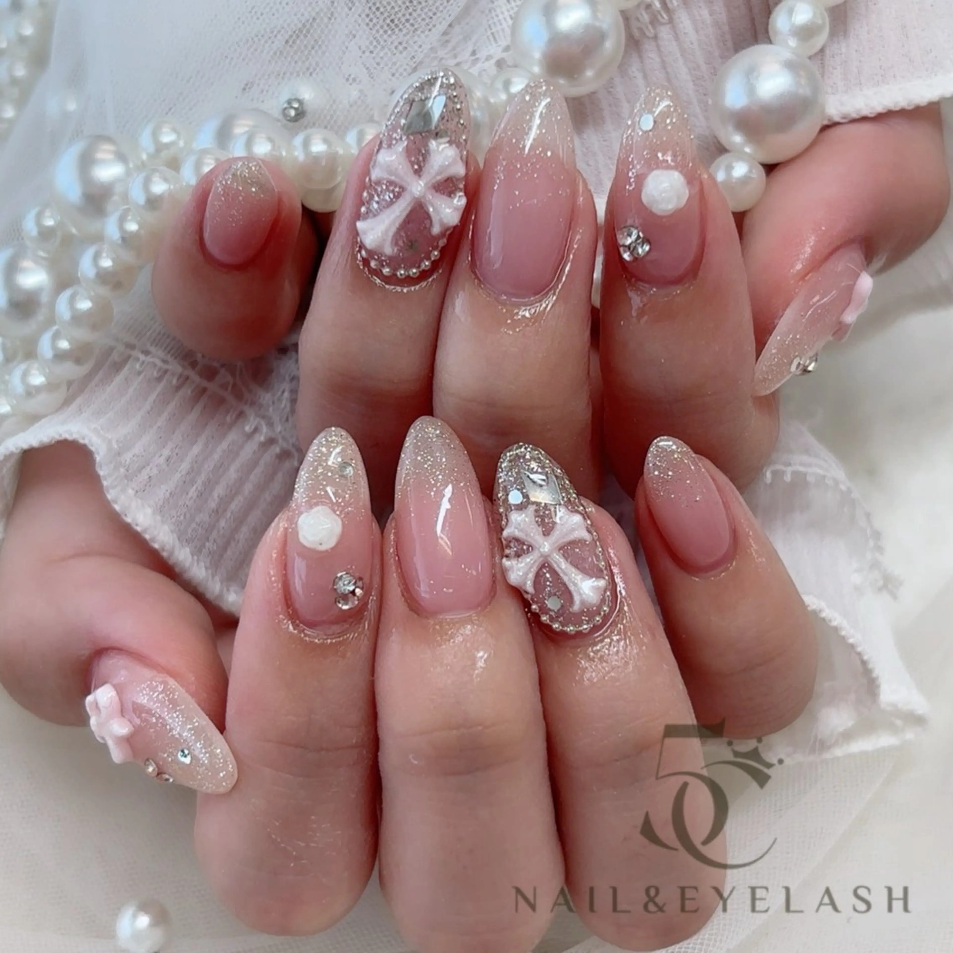 ネイル ハンドネイル みゆ 5C NAILのネイルデザイン