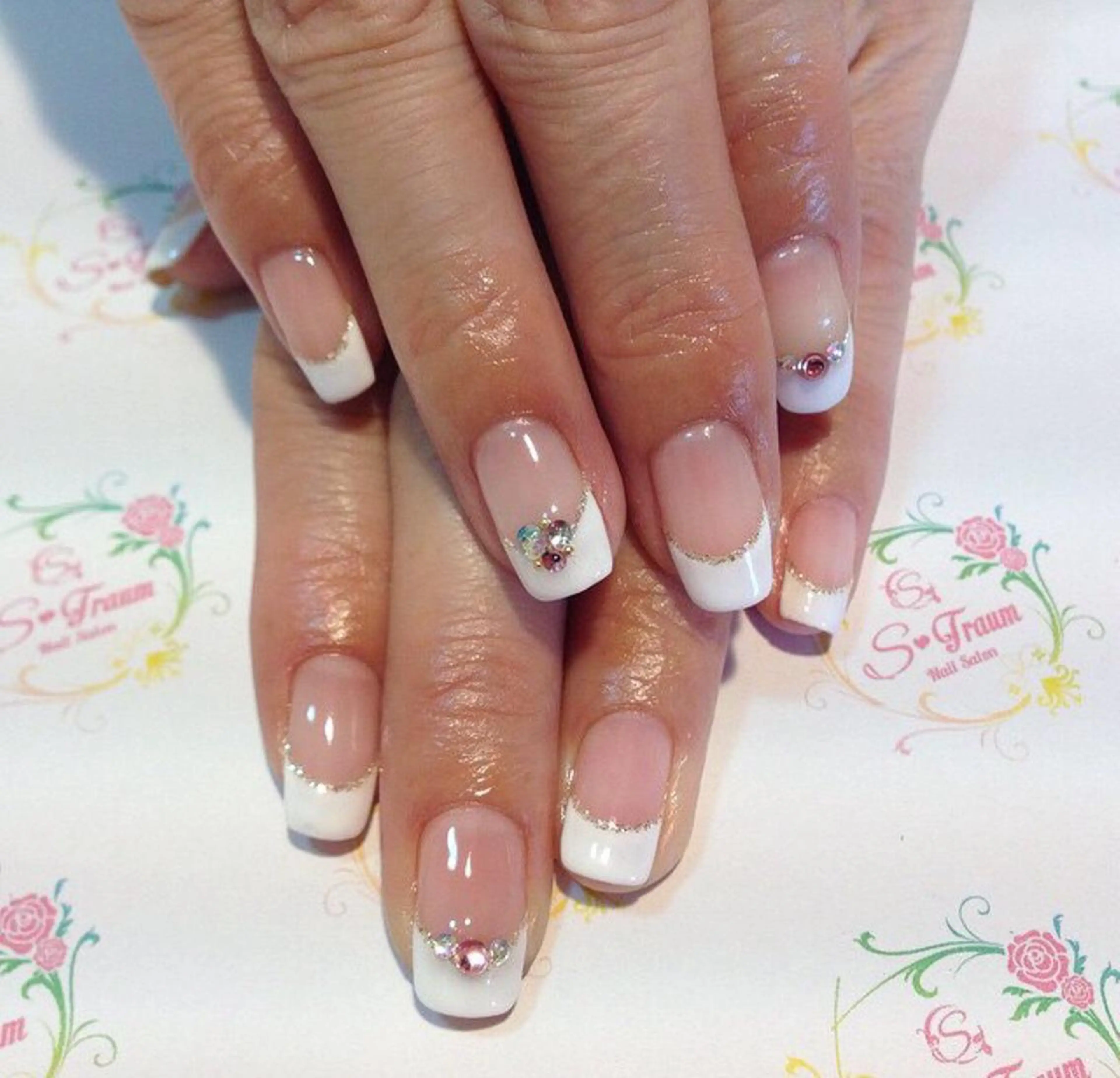 ネイル フレンチネイル Nail Salon S-Traum所属・Nail Salon S-Traumのネイルデザイン