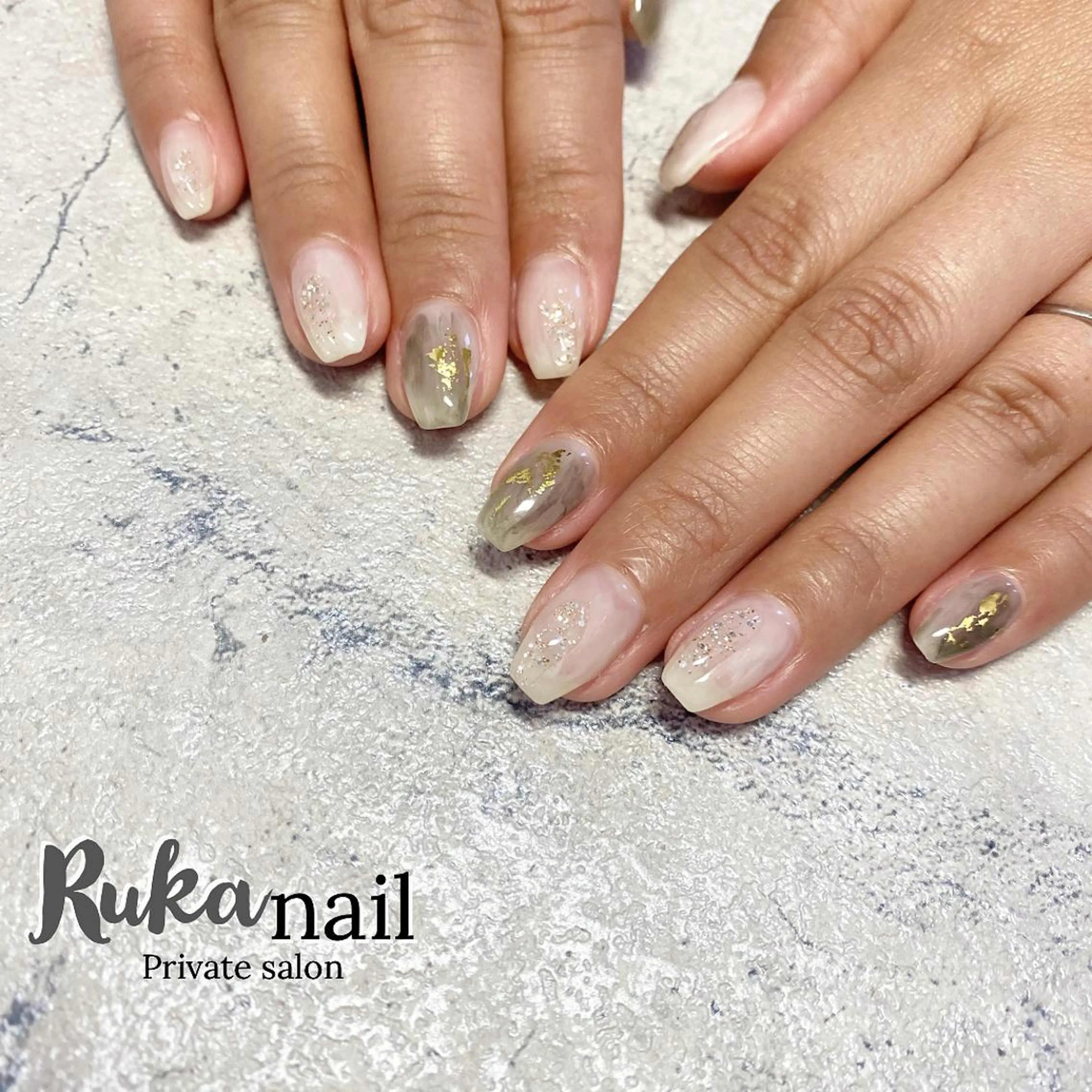 ネイル Ruka nail 【ﾙｶ ﾈｲﾙ】のネイルデザイン
