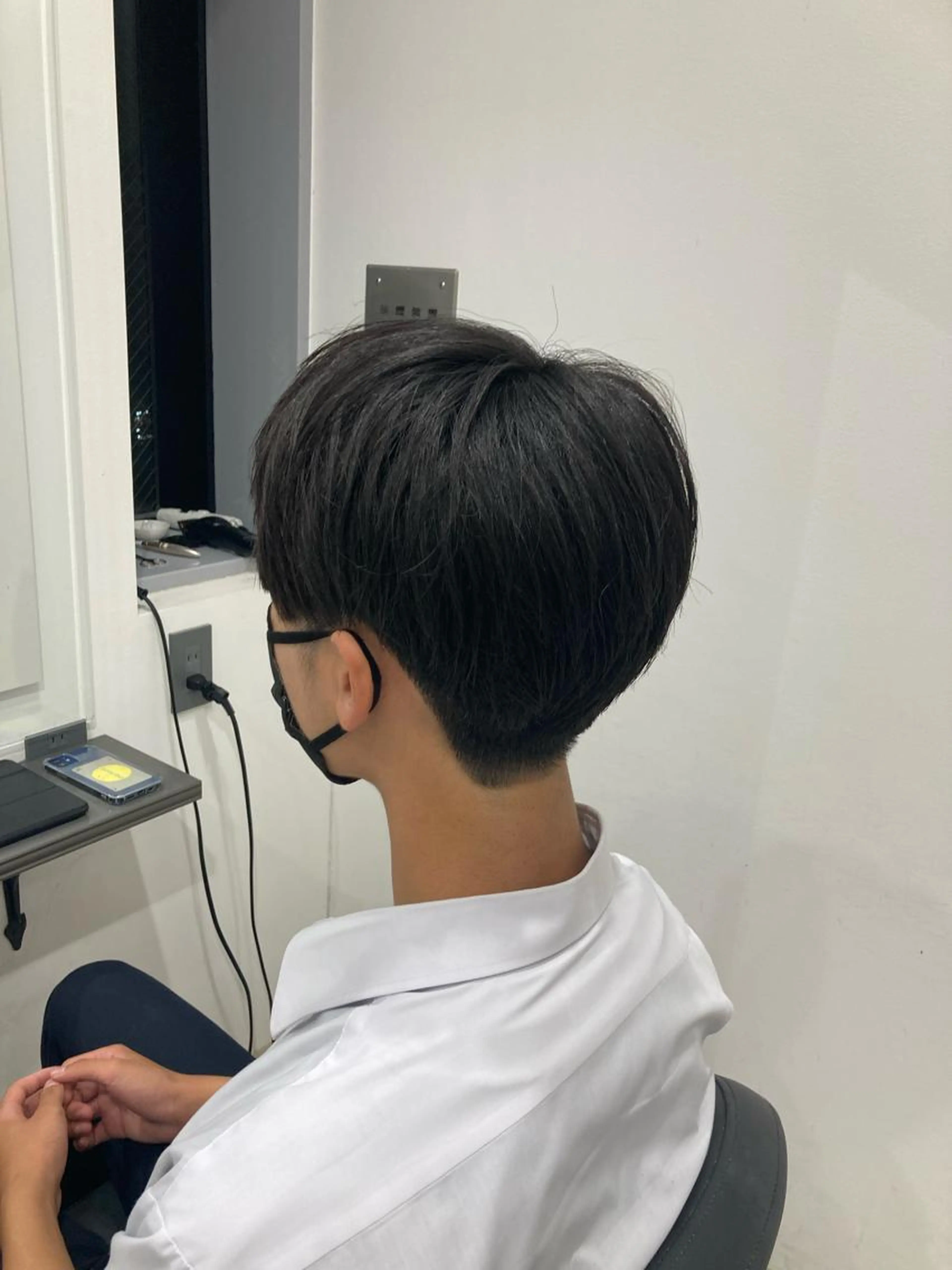 【 爽やかメンズにオススメ✨】 メンズカット + 眉カットの写真