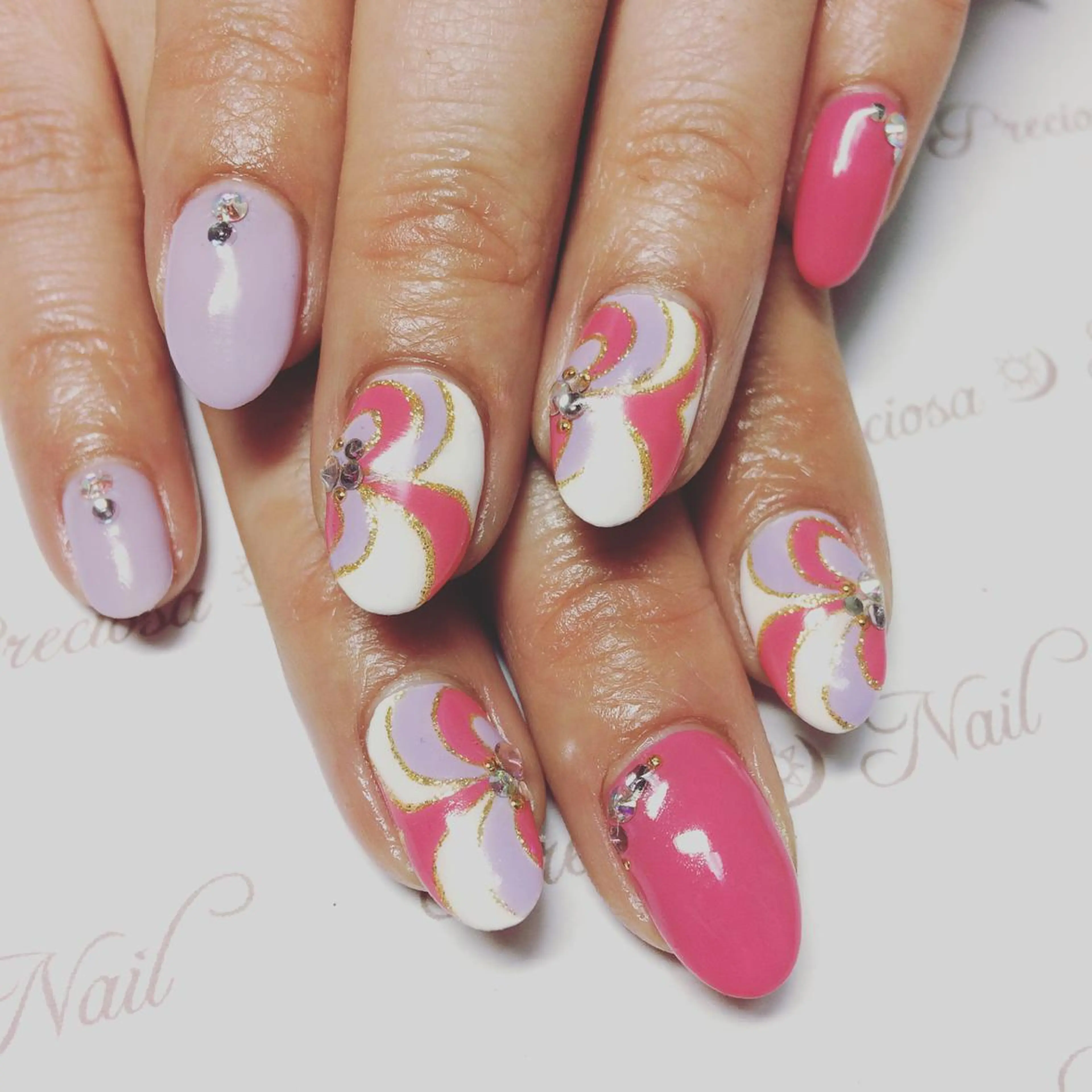ネイル preciosa.nail所属・久場 晴美のネイルデザイン