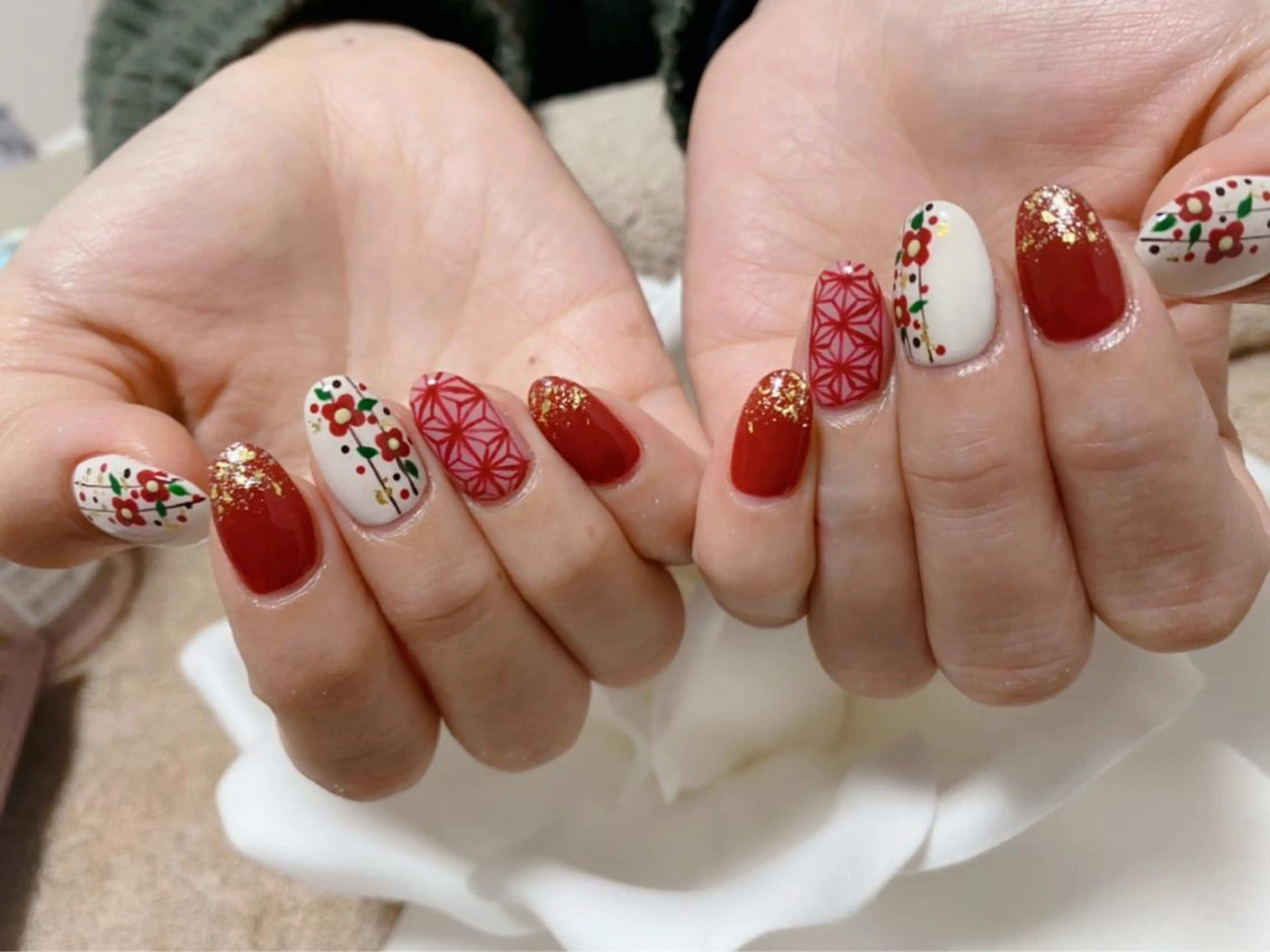 ネイル 💅fleur Ayumiのネイルデザイン