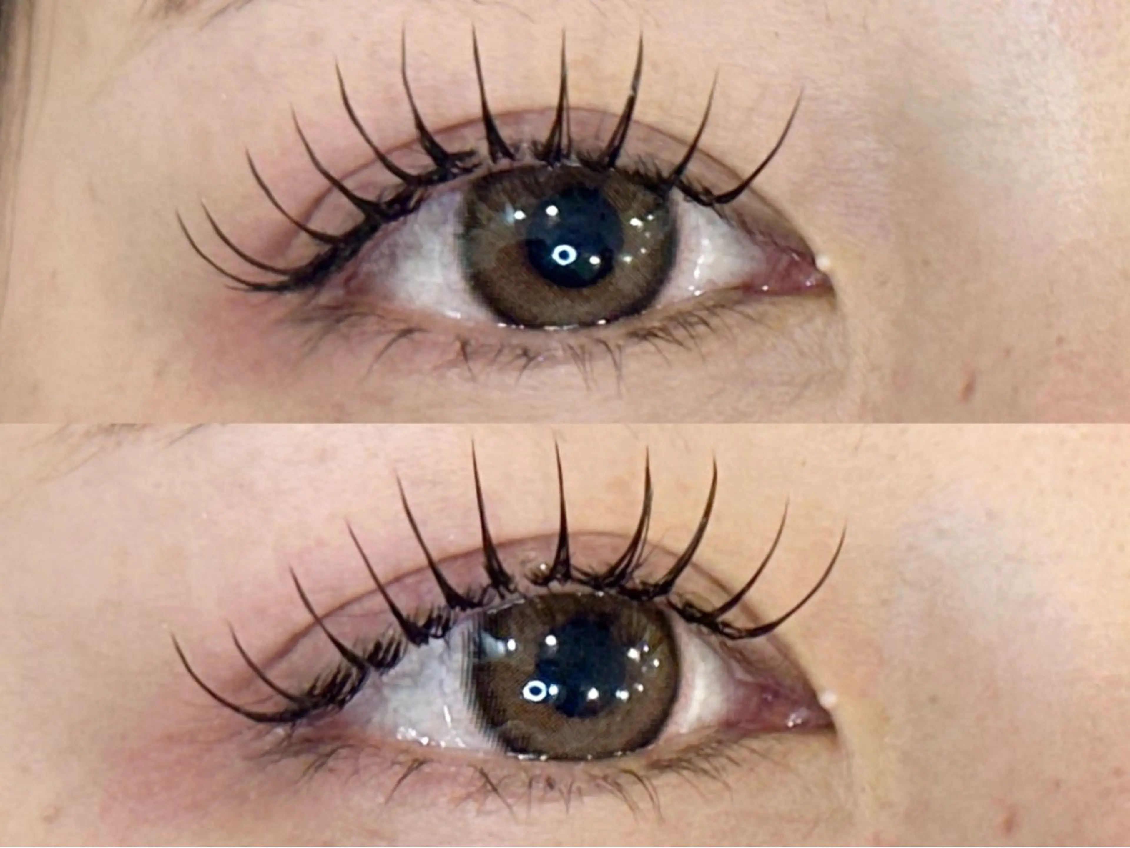 最高級セーブルエクステ🩵 付け放題 1時間 フラットラッシュ コーティング仕上げ込み!の写真