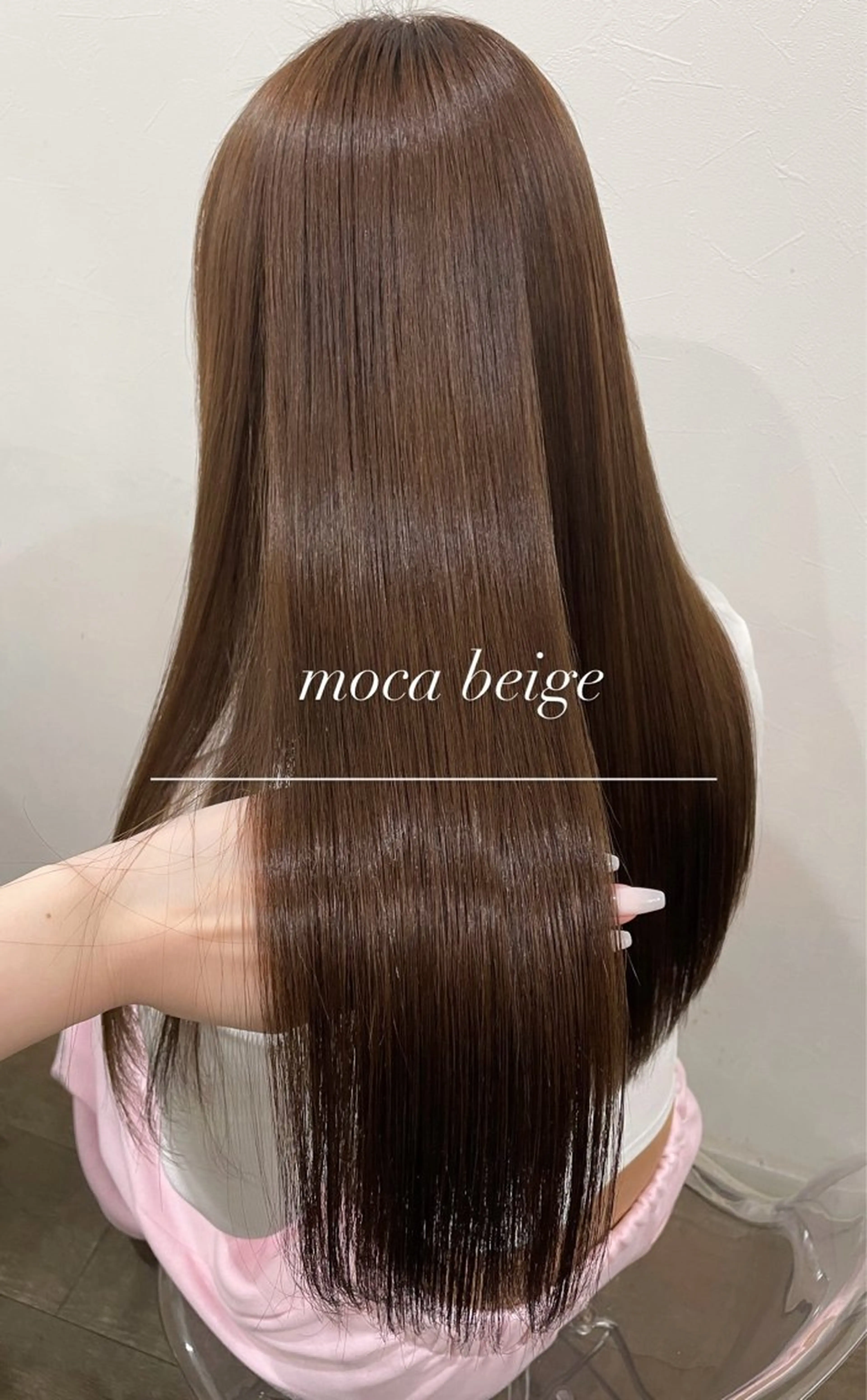 ロング Jewel Box所属・梅田/酸性ストレート 髪質改善/natsuのヘアスタイル