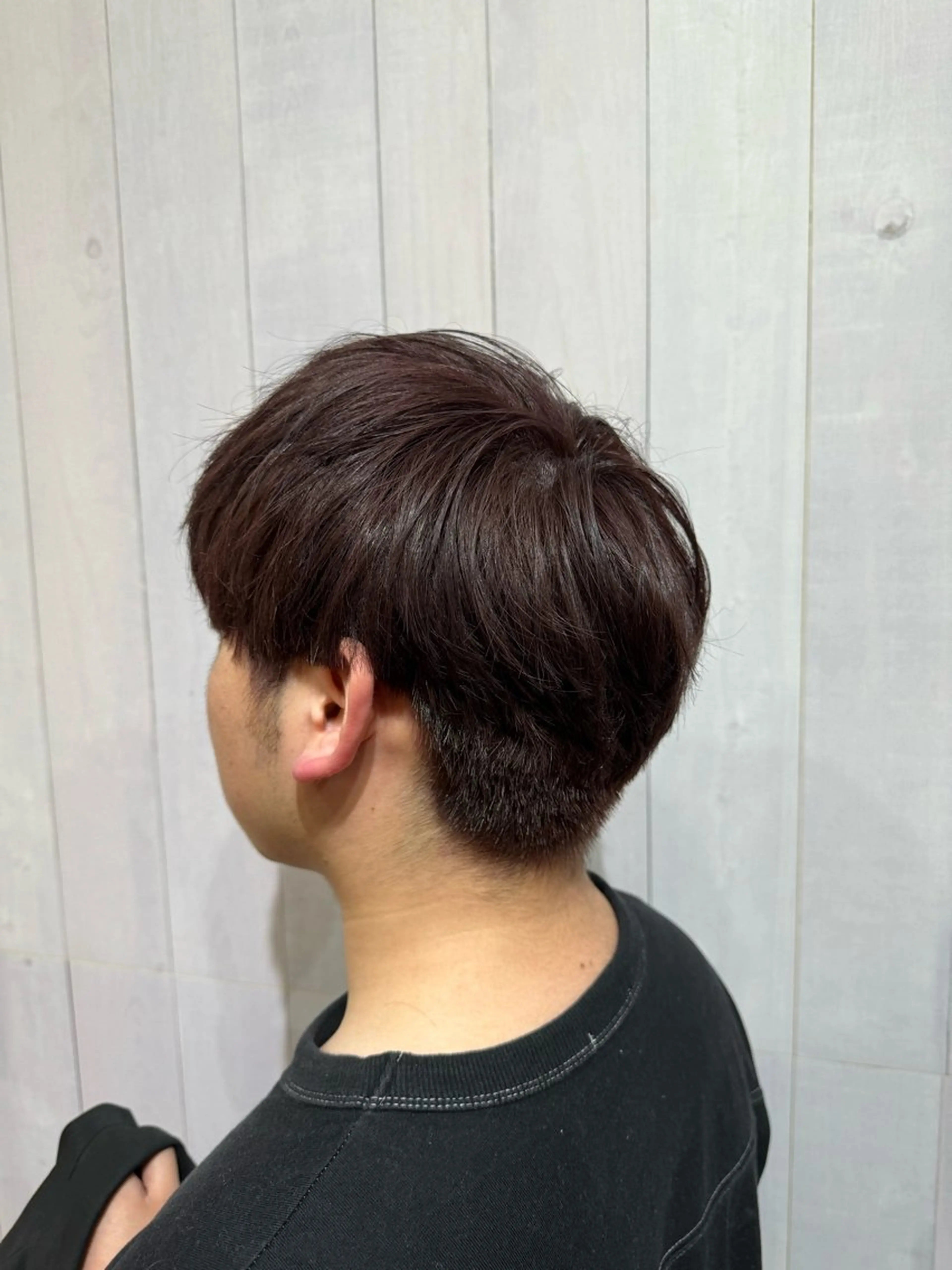 カラー 夘野木 宗一朗のヘアスタイル