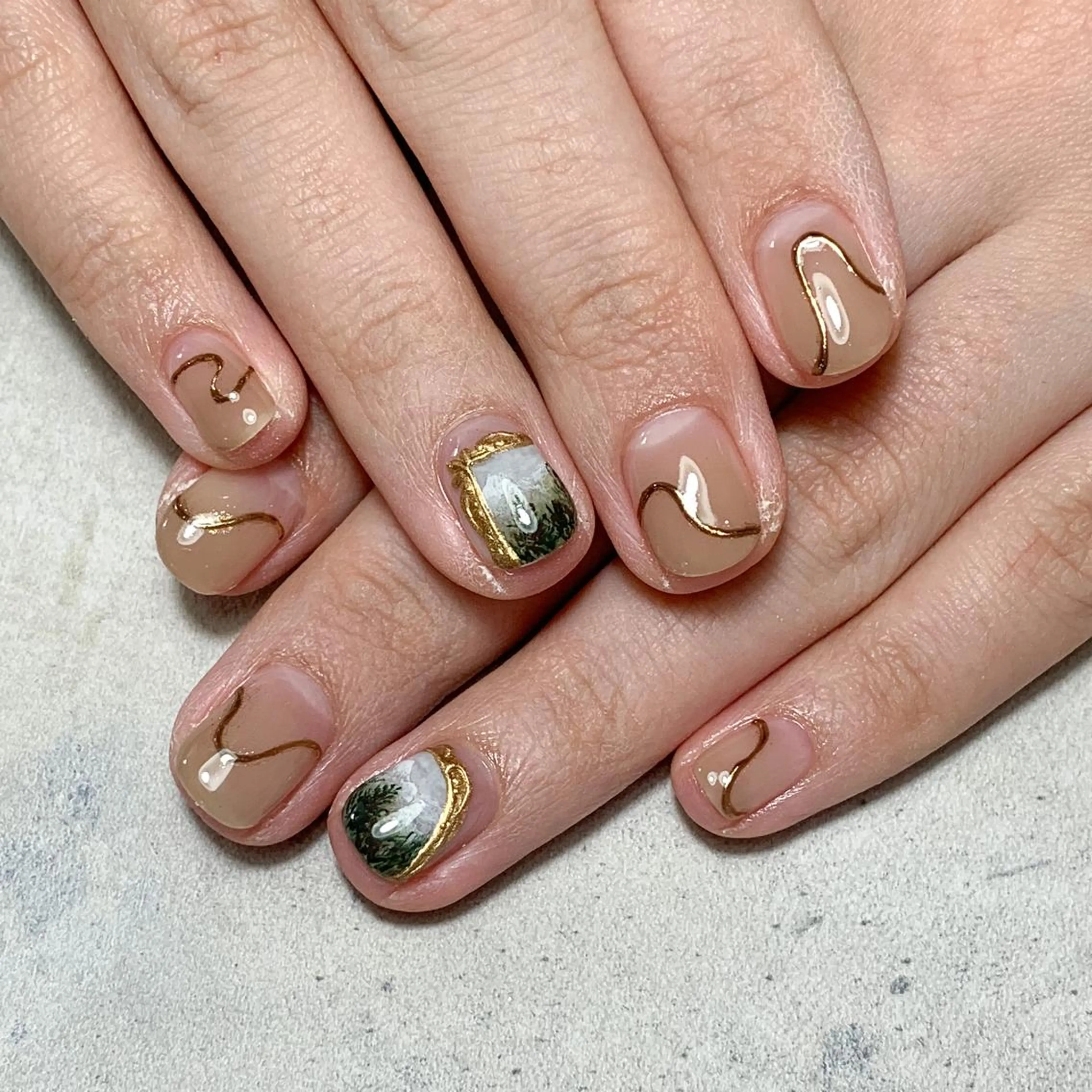 ネイル FIORITURA aiのネイルデザイン