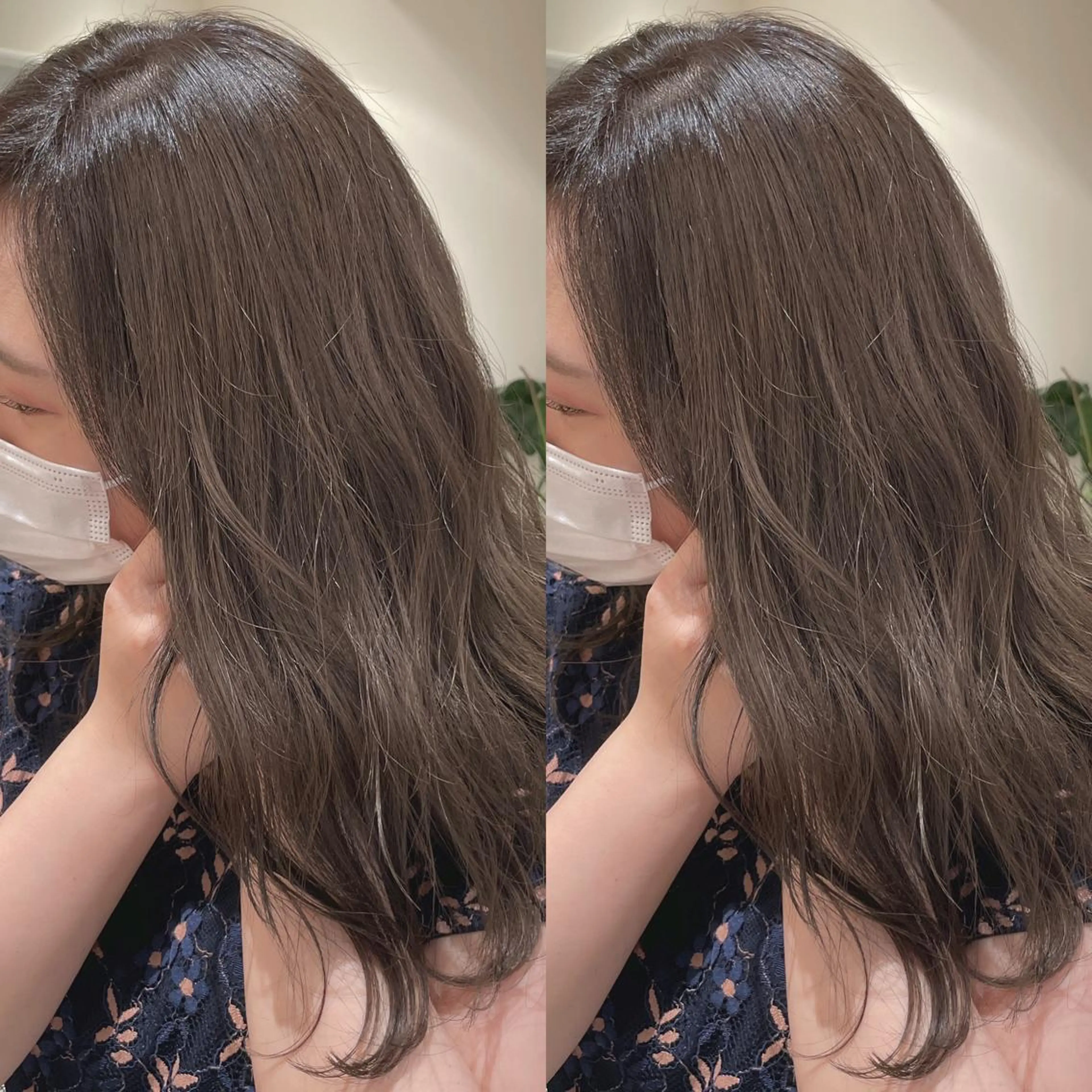 ロング カット 縮毛矯正 トリートメント レイヤー/韓国ヘア 縮毛矯正🫧鈴木颯のヘアスタイル