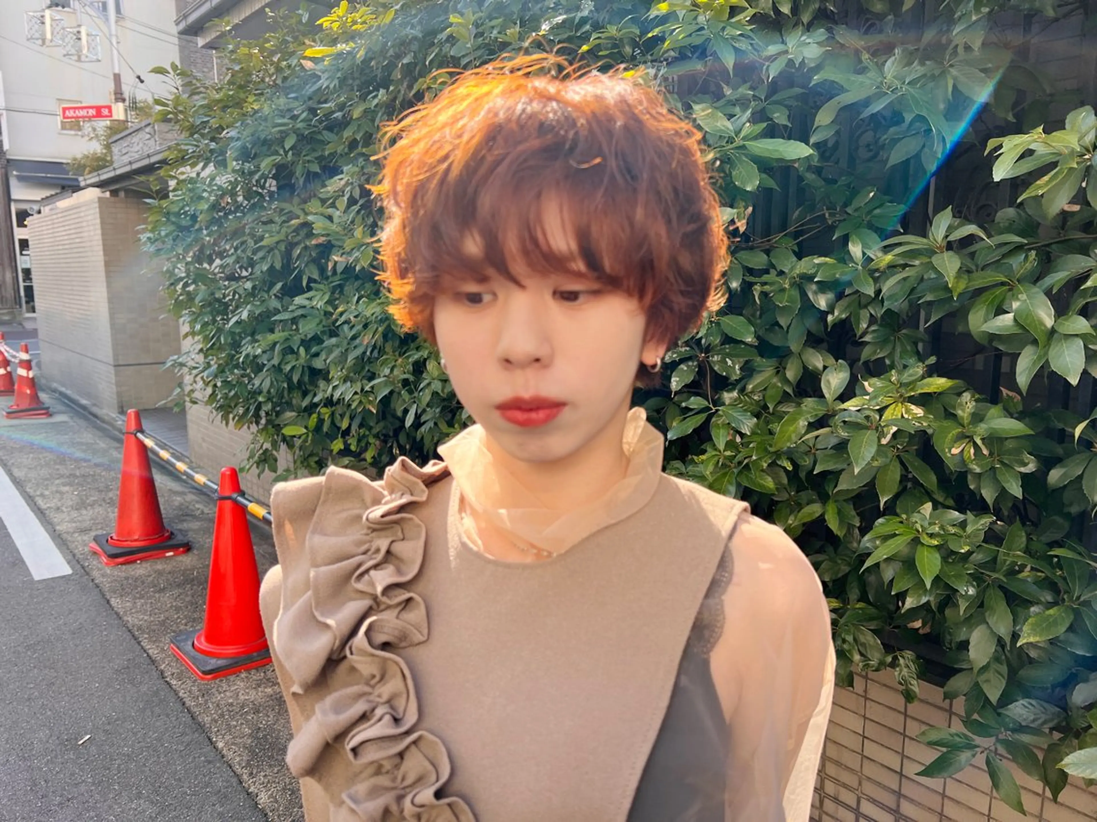 ショート パーマ パーマ美容師 matsuのヘアスタイル