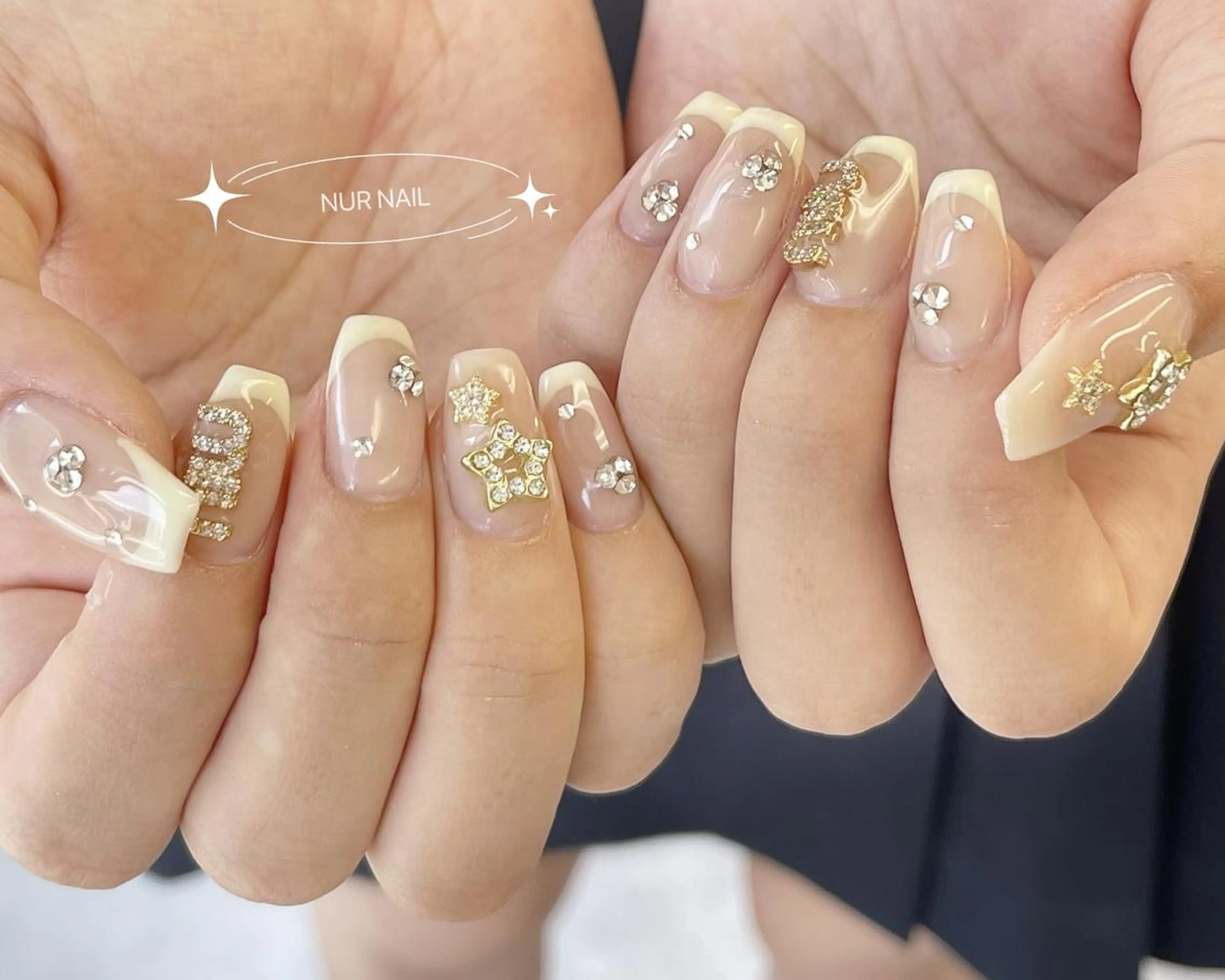 ネイル ハンドネイル ハンドケア 🫧NUR NAIL✨のネイルデザイン