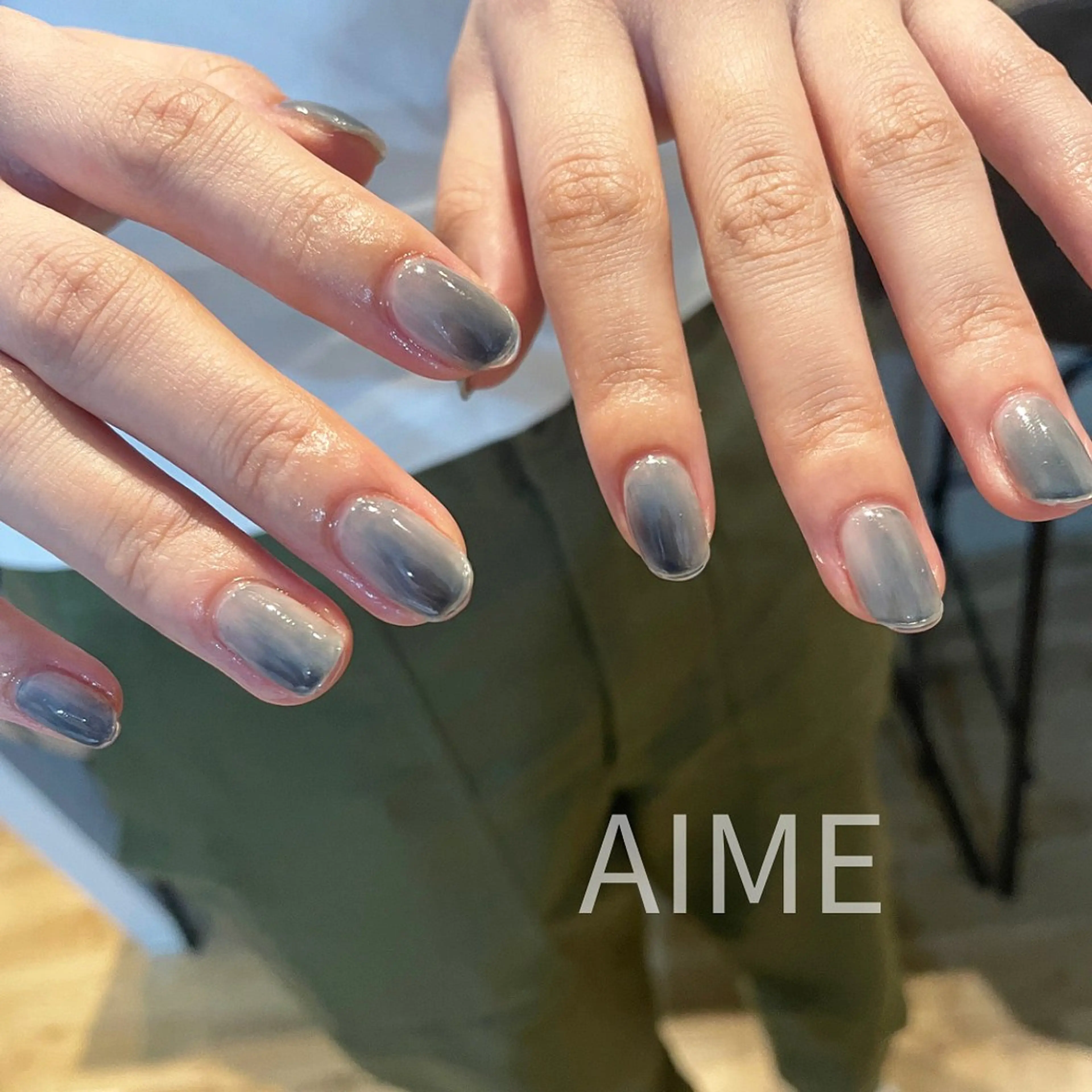 ネイル ハンドネイル AIME （momo）のネイルデザイン