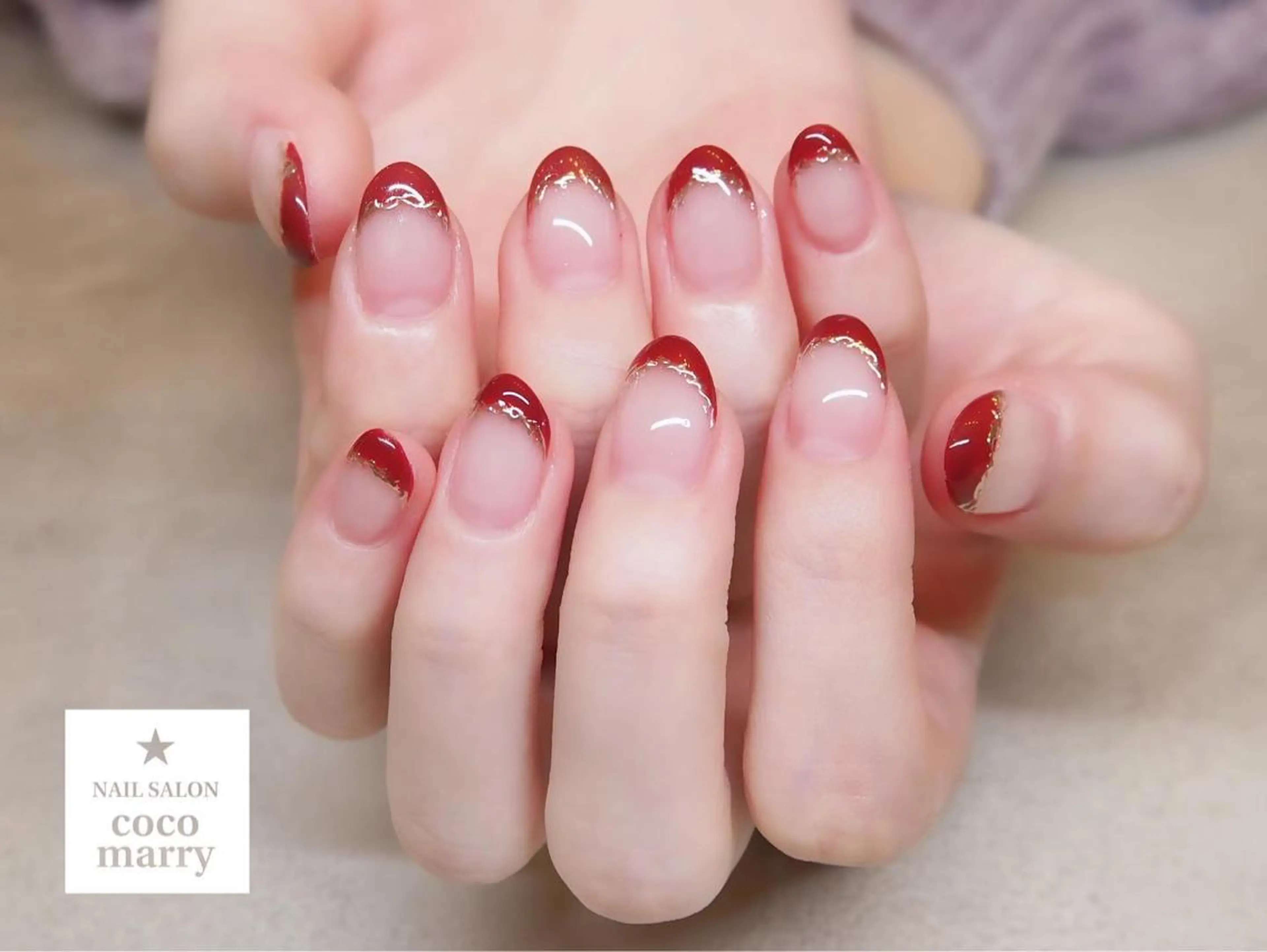 ネイル coco marry のネイルデザイン