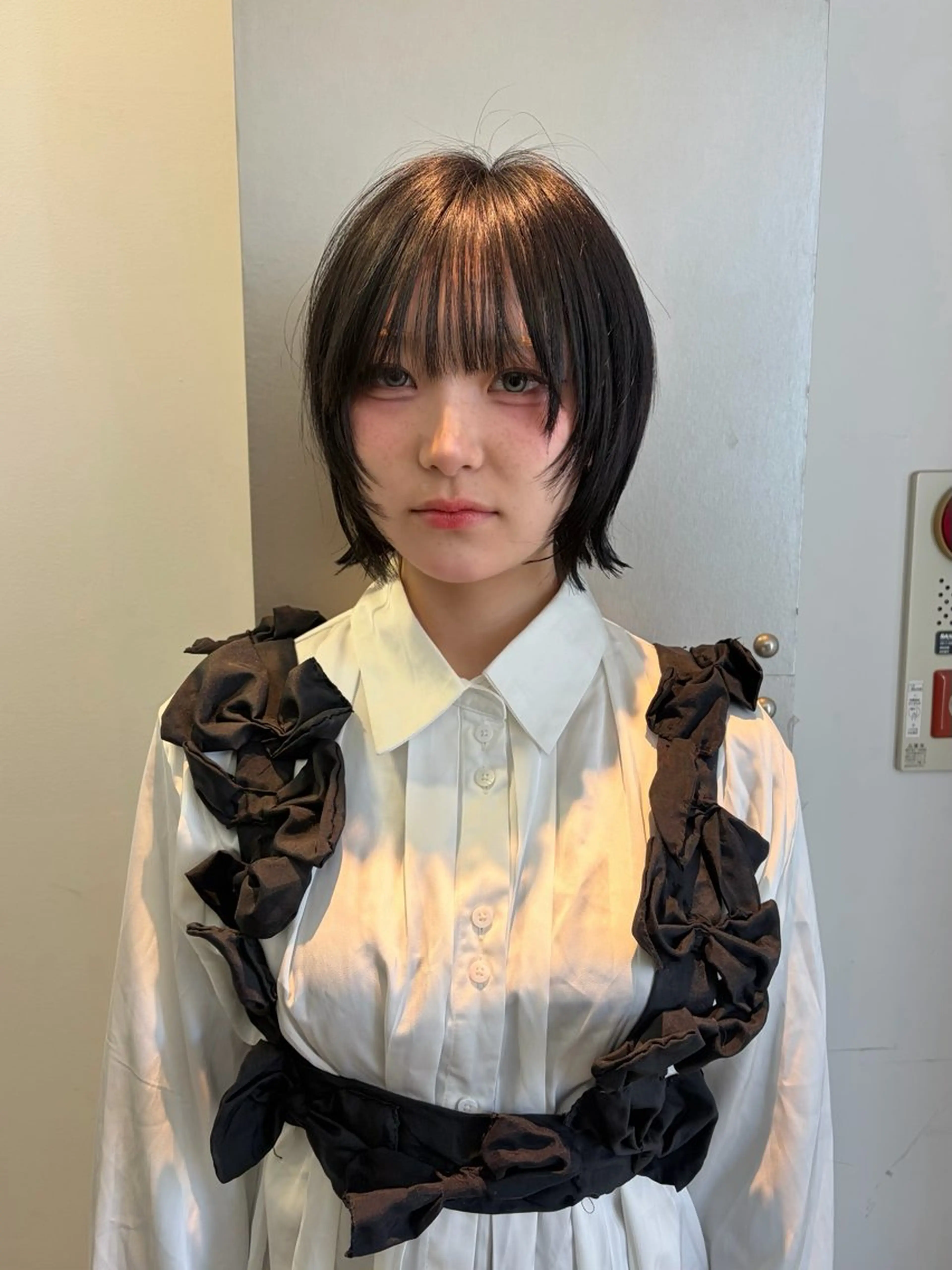 ショート カット トリートメント ショート／ボブ／レイ ヤーいくらまゆのヘアスタイル