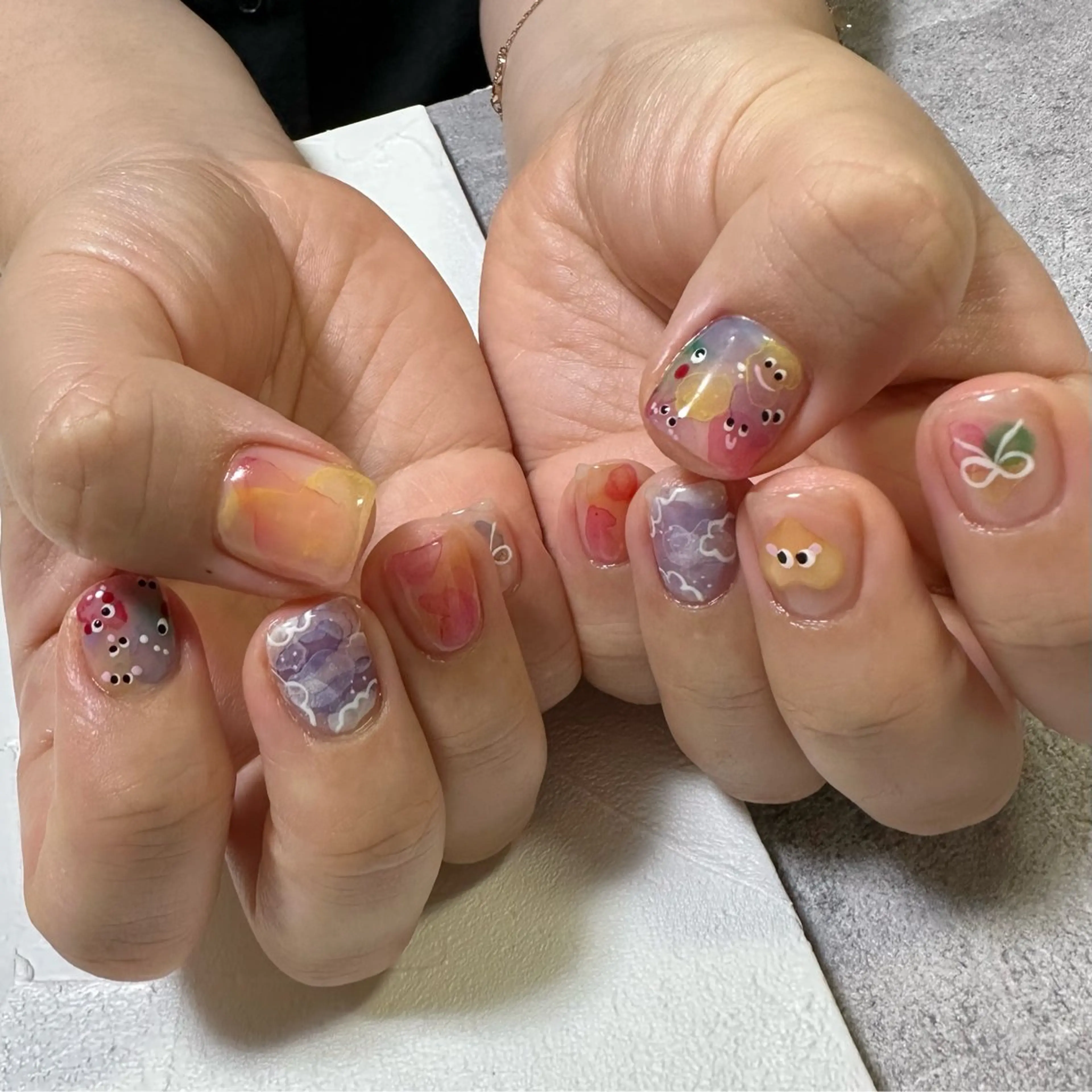 ネイル ハンドネイル ЯH.nail MIKIのネイルデザイン