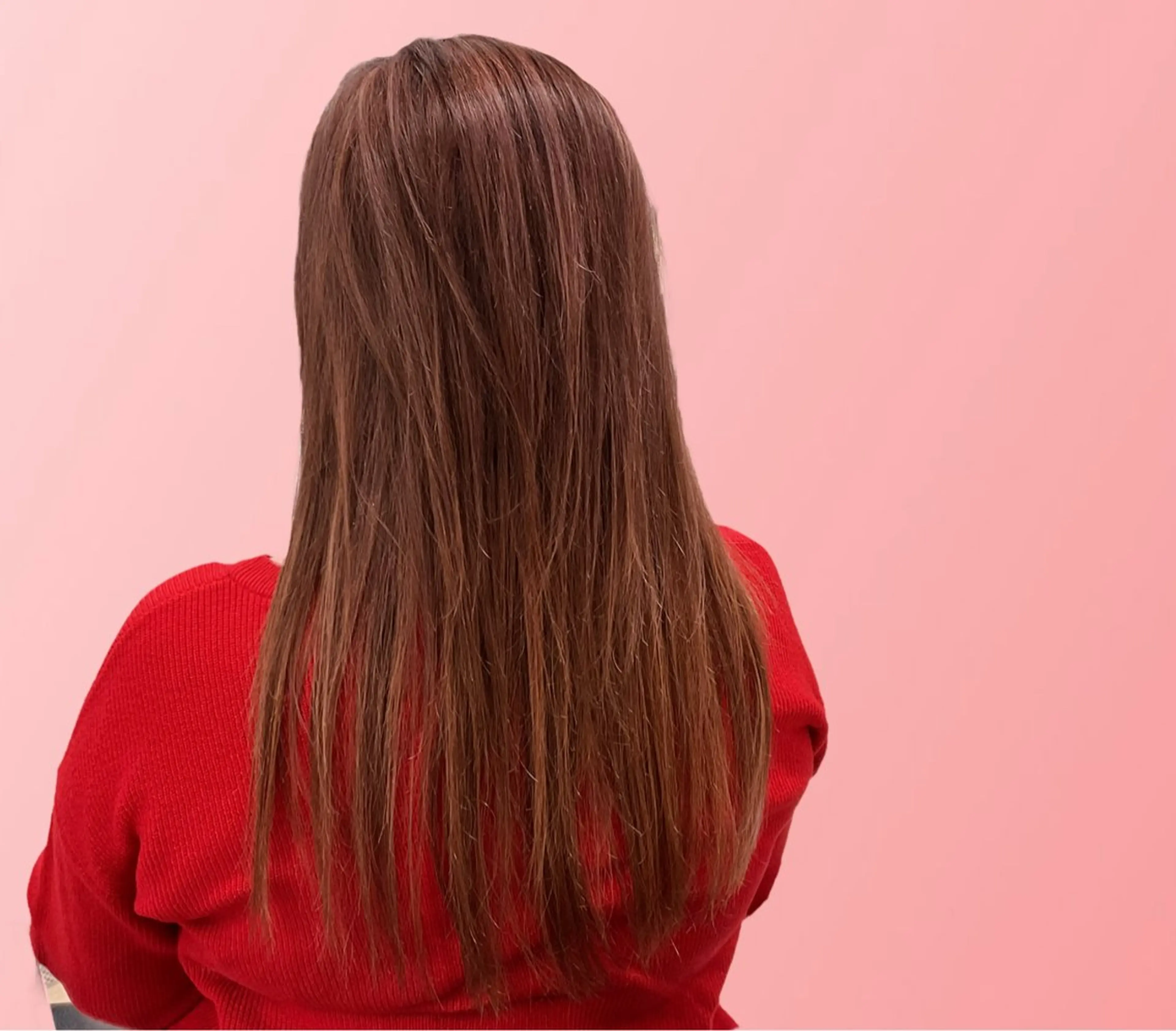 ロング カラー ヘアアレンジ ブリーチ ブラウンカラー ヘアカラー au栄矢場町 水素髪質改善Tのヘアスタイル