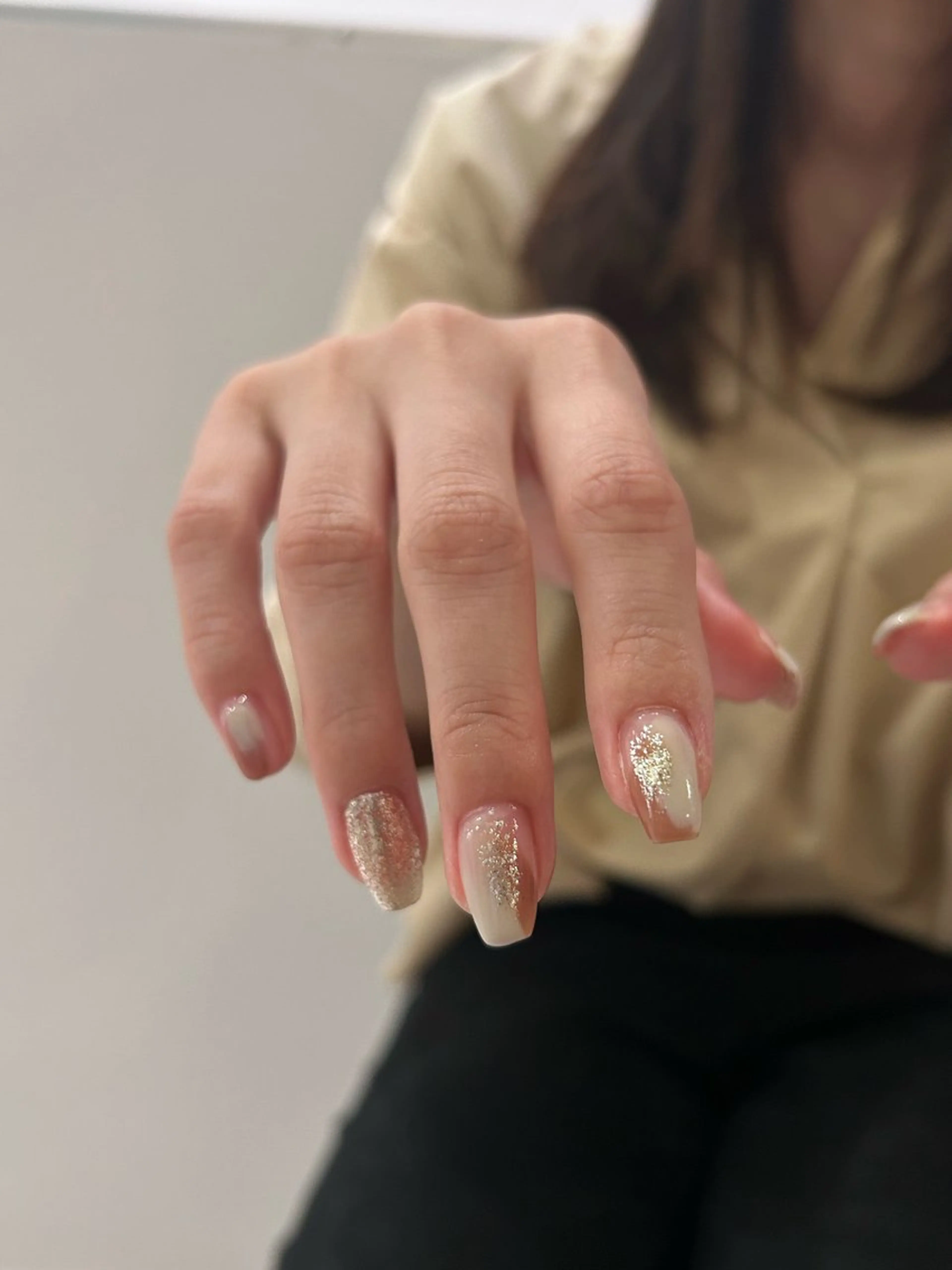 ネイル DEEokazaki momona.Gのネイルデザイン