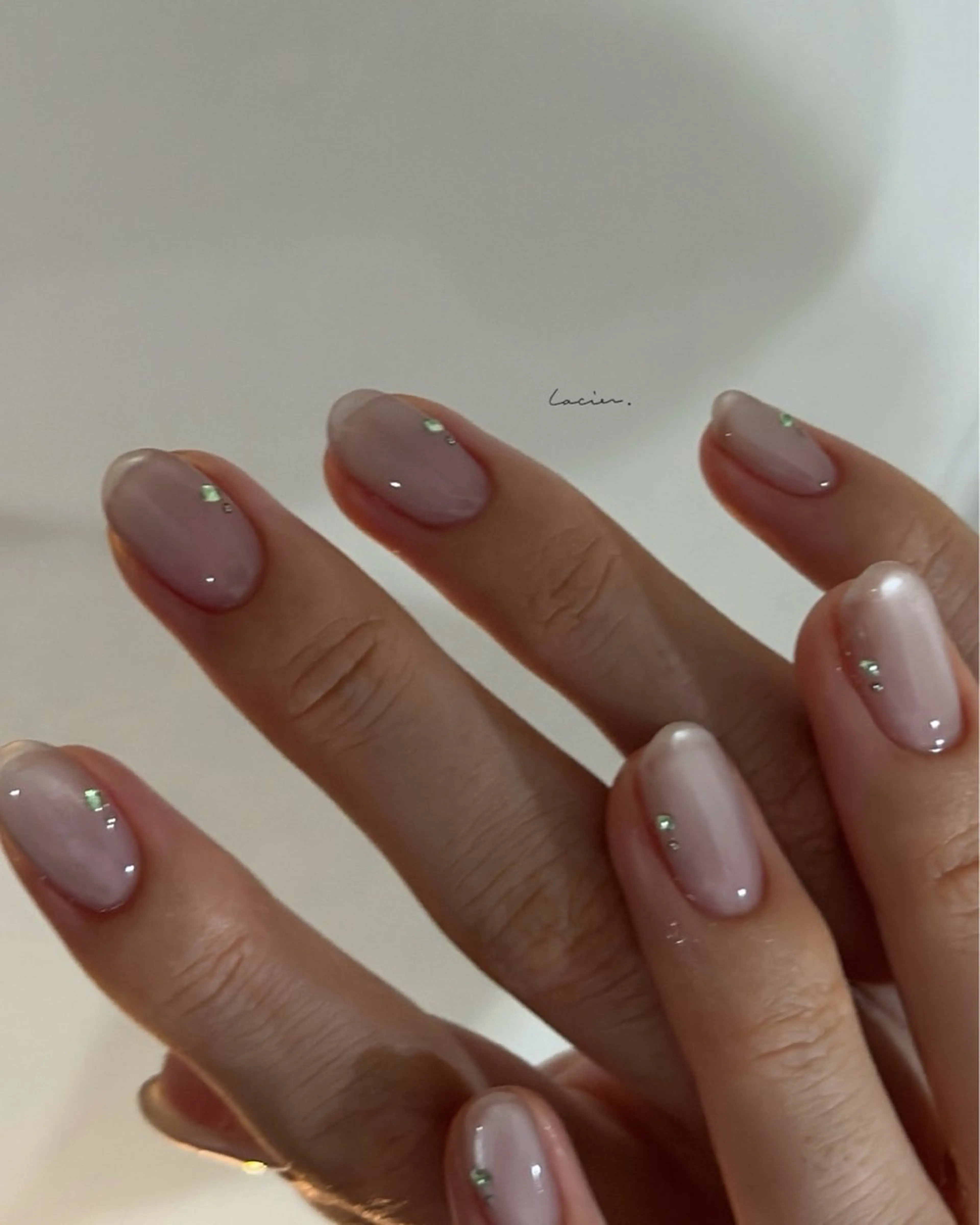 ネイル ハンドネイル lacier nailのネイルデザイン
