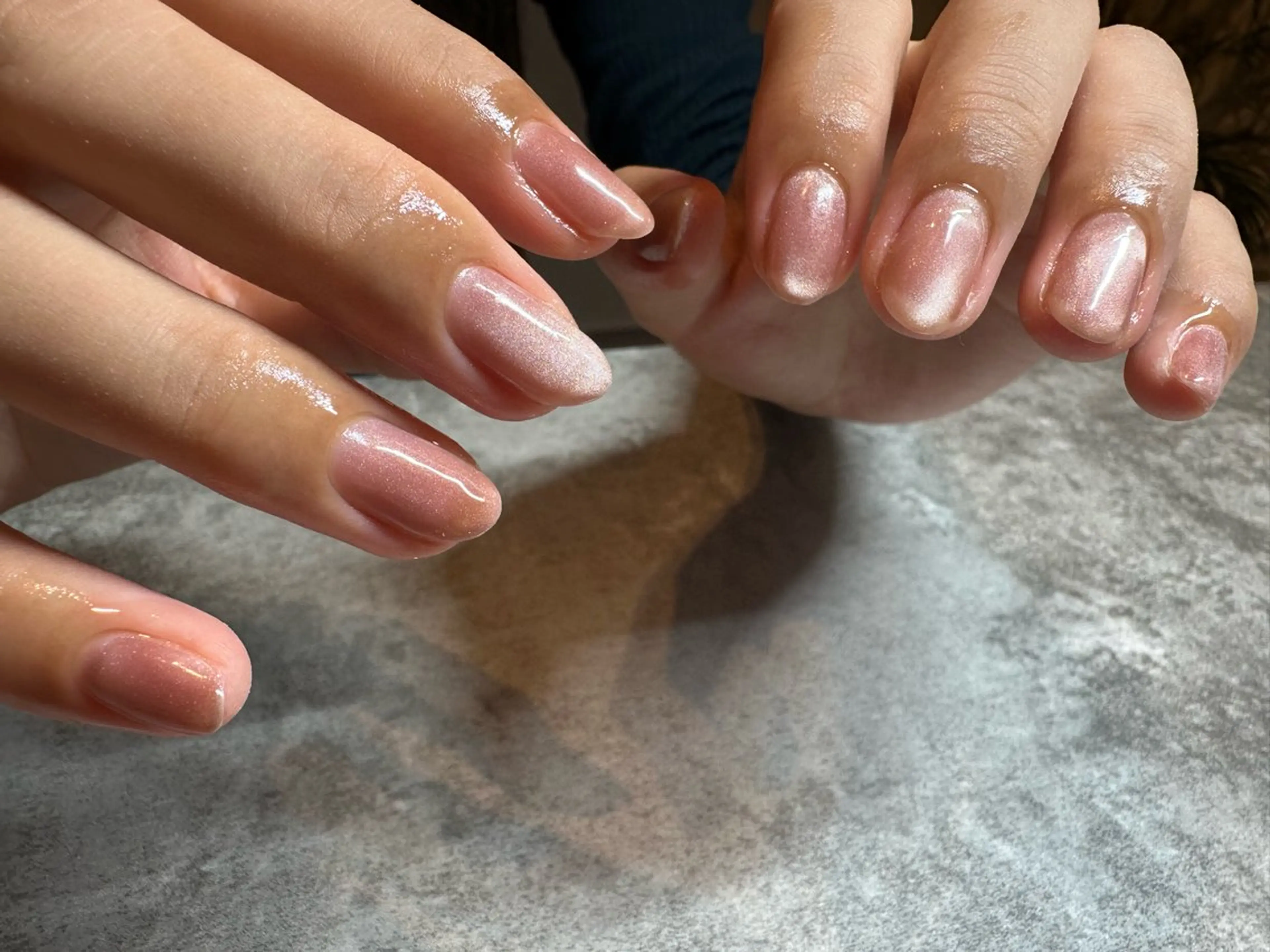 ネイル マグネットネイル ネイルサロン Lafuのネイルデザイン