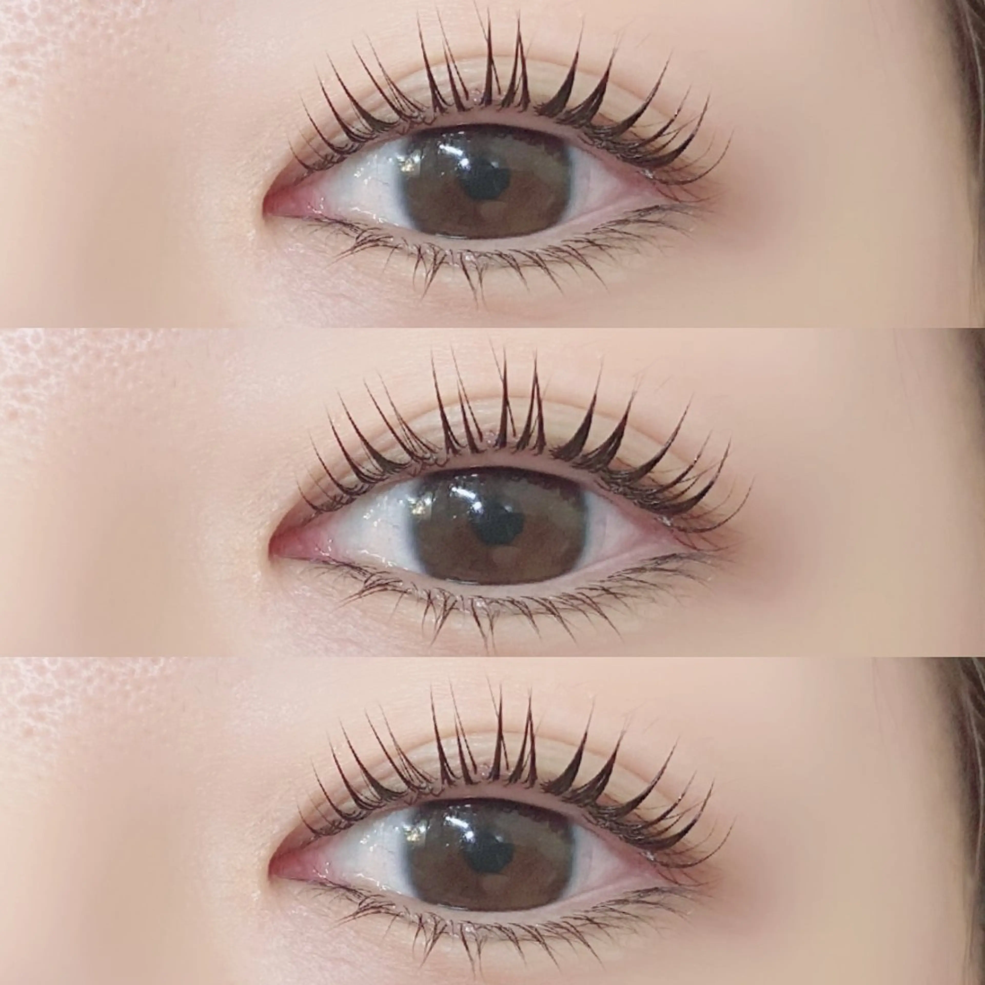 マツエク・マツパ ケラチンラッシュリフト 韓国風マツエク パリジェンヌラッシュリフト まつげパーマ 一重×まつ毛パーマ マツパ barro.1995所属・オーダーメイドまつげ ＆まゆげ.RIKAのマツエク・マツパデザイン