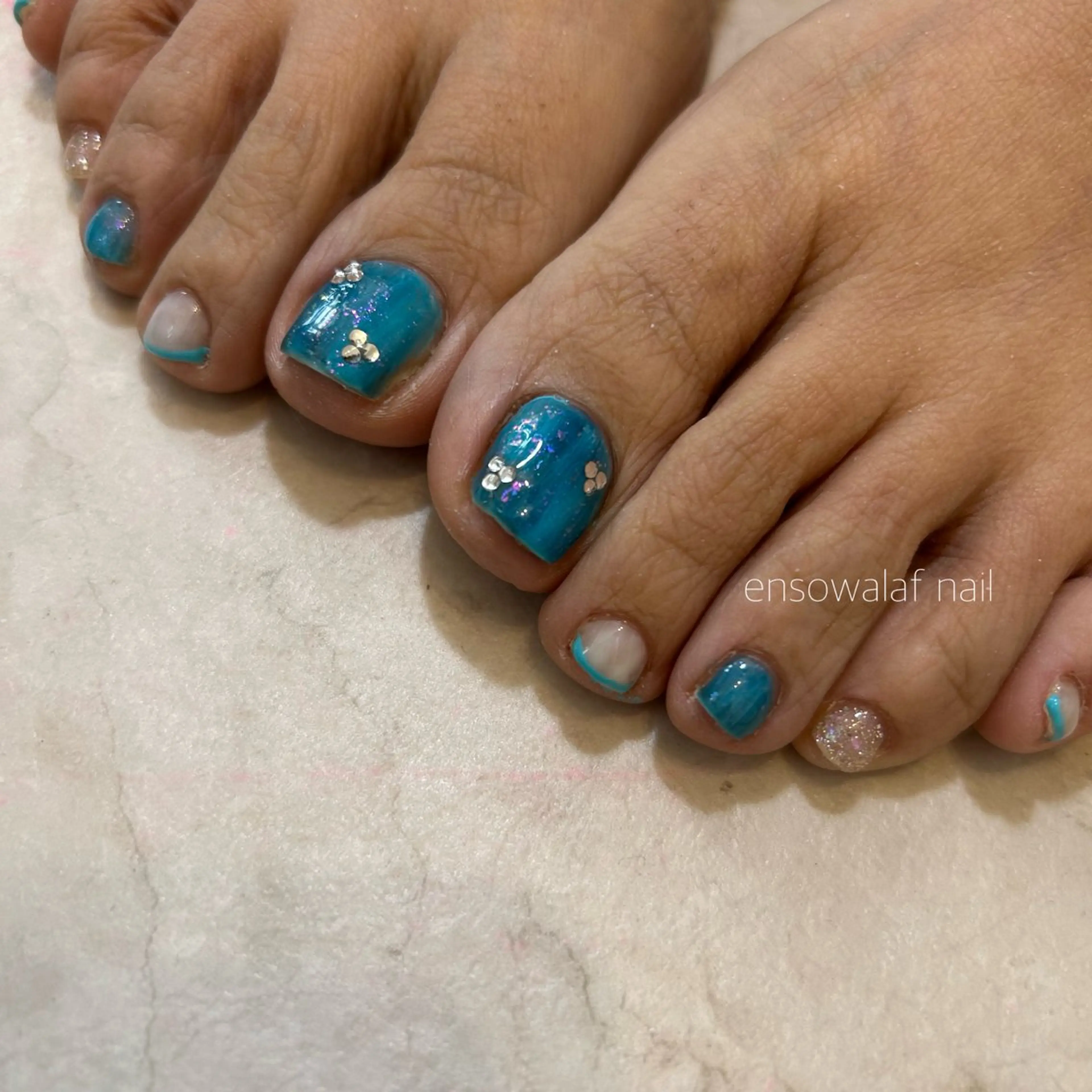 ネイル ensowa✱laf NAILのネイルデザイン