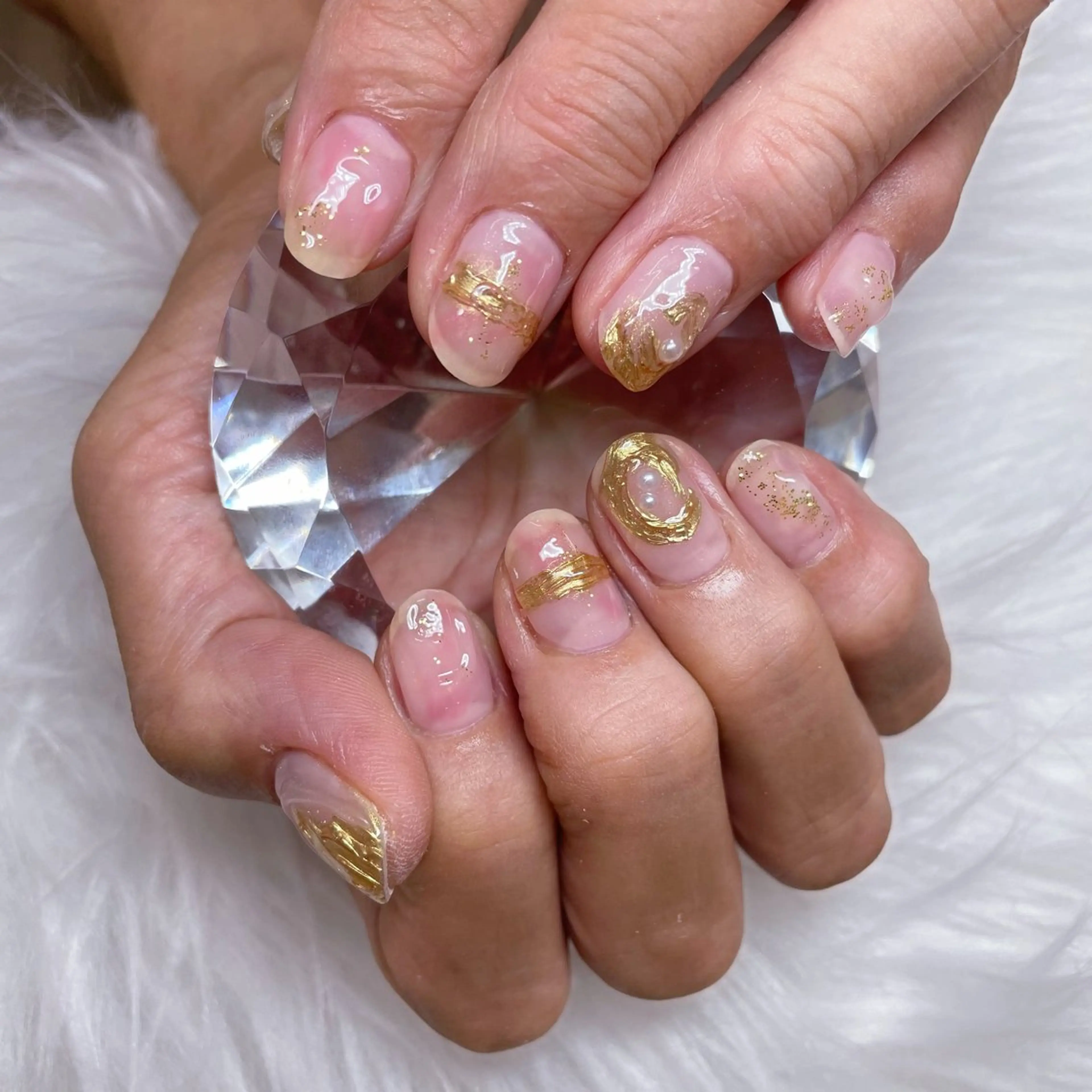 ネイル ワンカラーネイル ハンドネイル アサイ レミのネイルデザイン