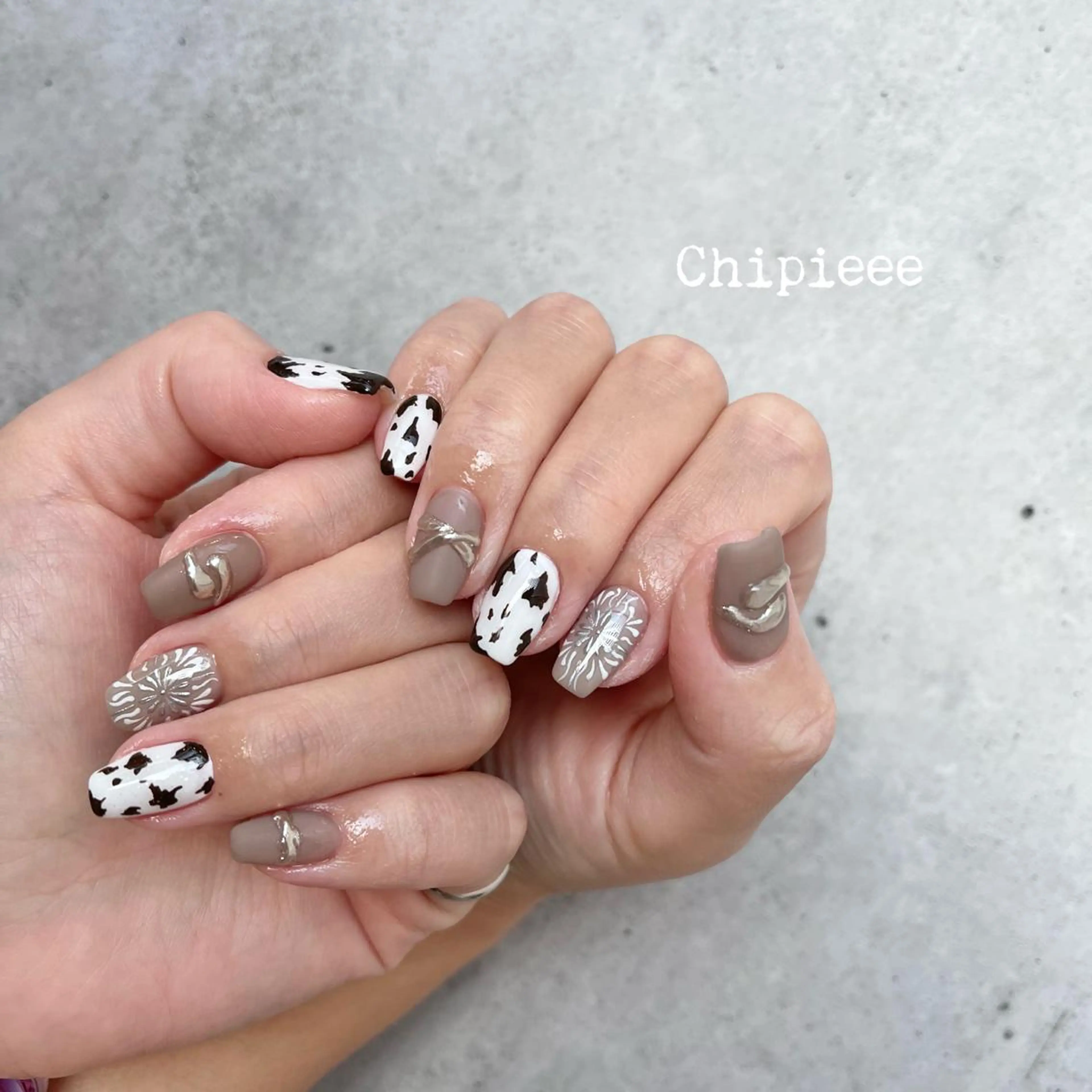 ネイル moeka ♡のネイルデザイン