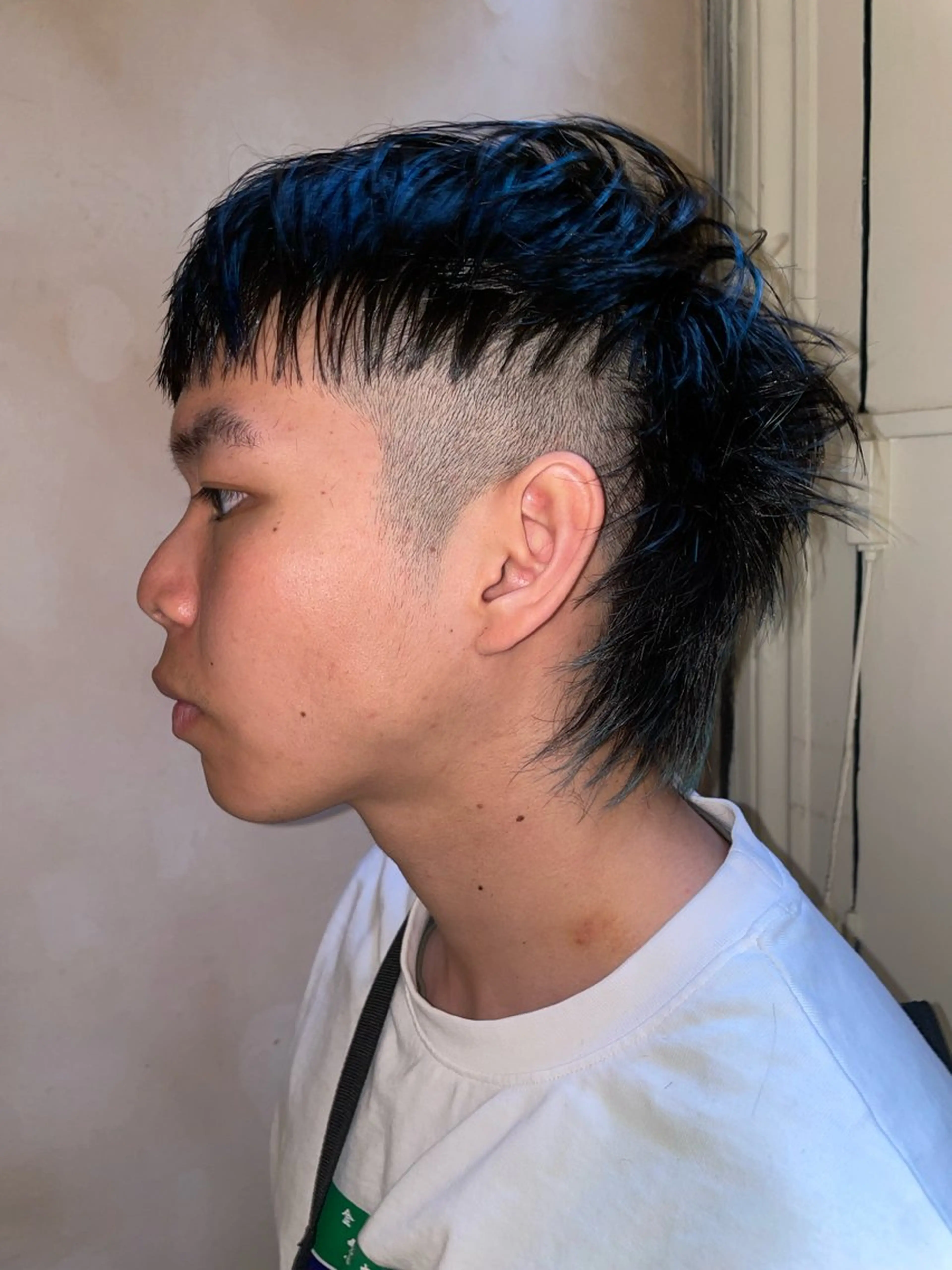 ショート メンズ デザインカラー★★★ Haco+shihoのヘアスタイル