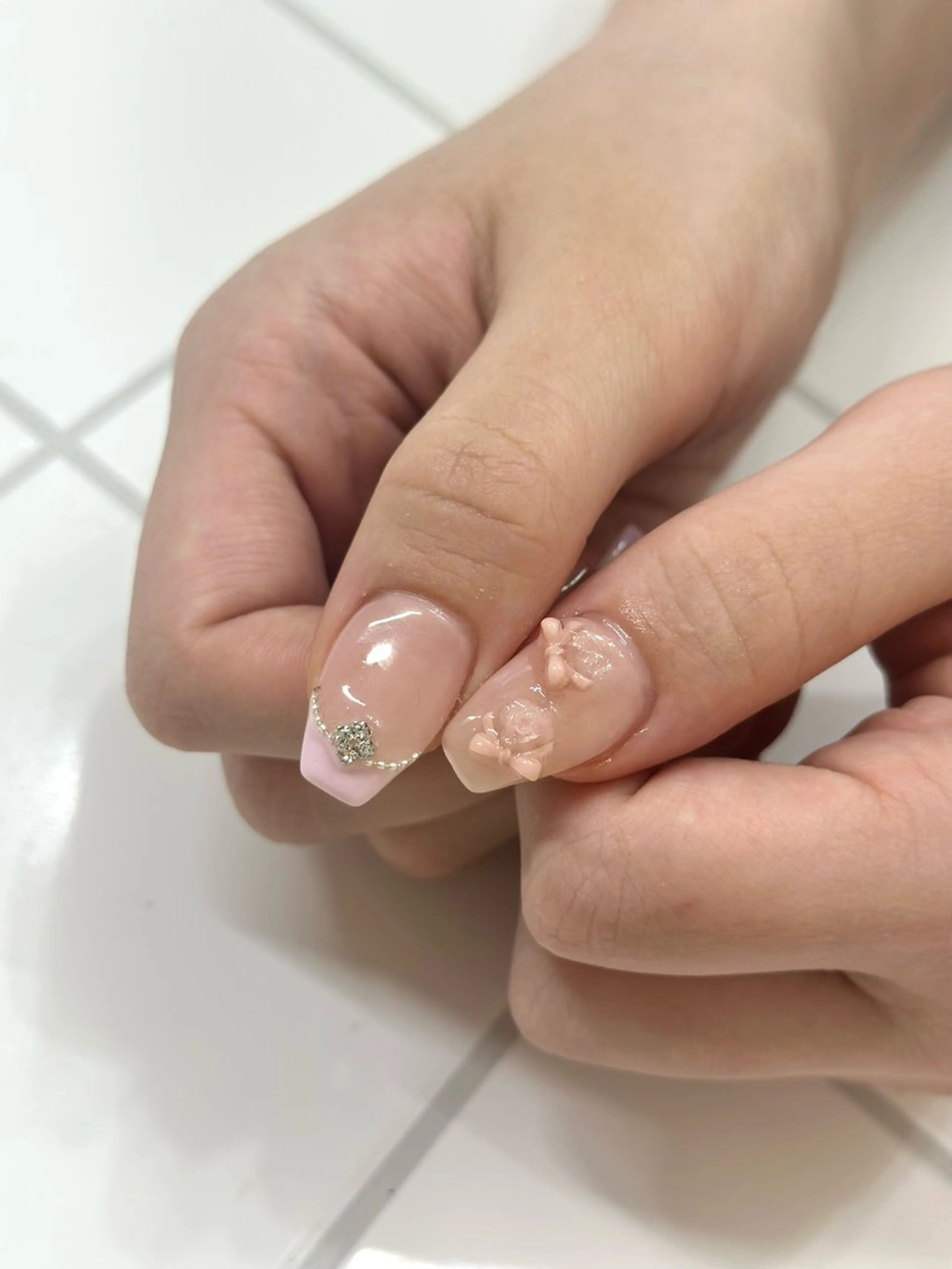 ネイル ハンドネイル Elegancia. Hiromiのネイルデザイン