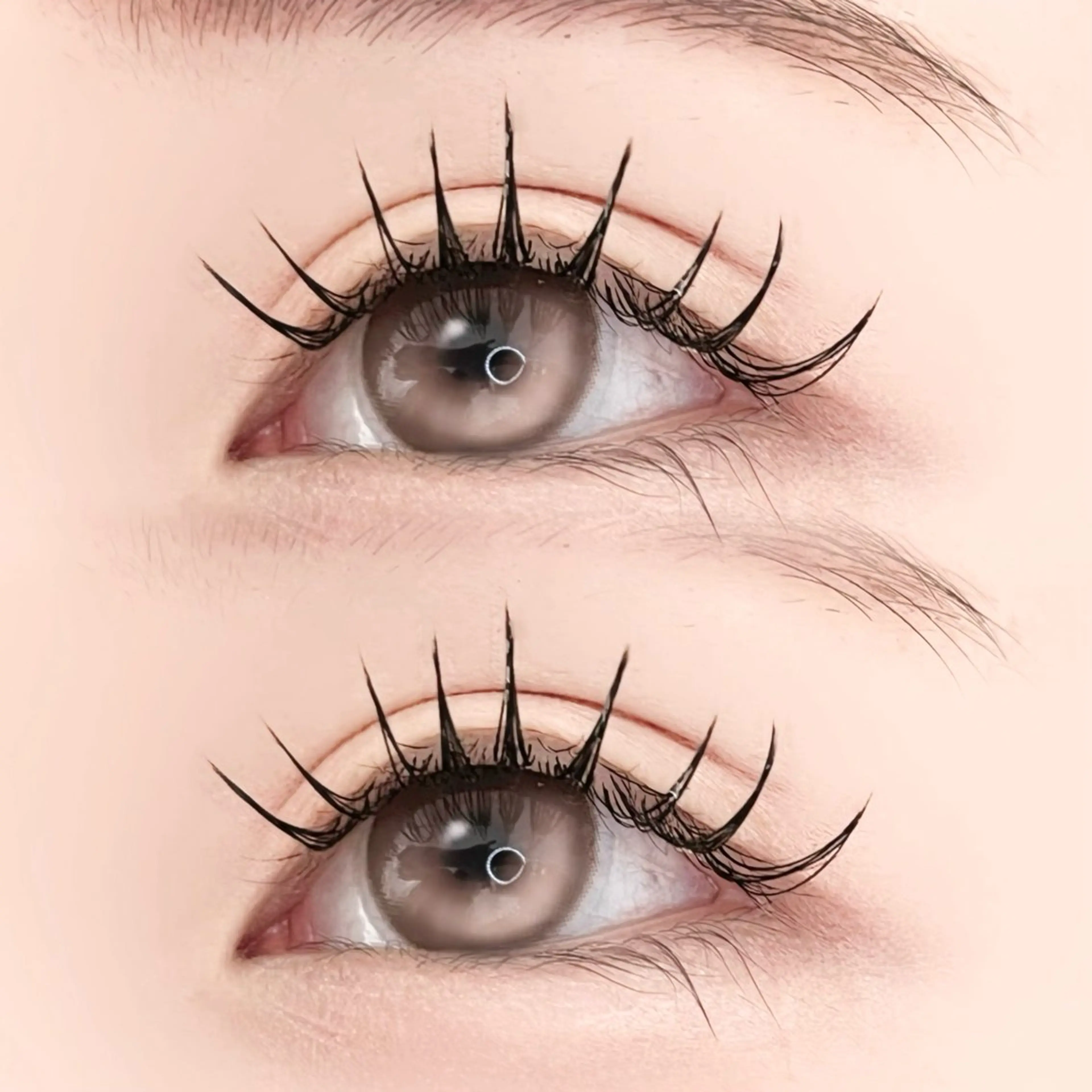 マツエク・マツパ bloom kanaのマツエク・マツパデザイン