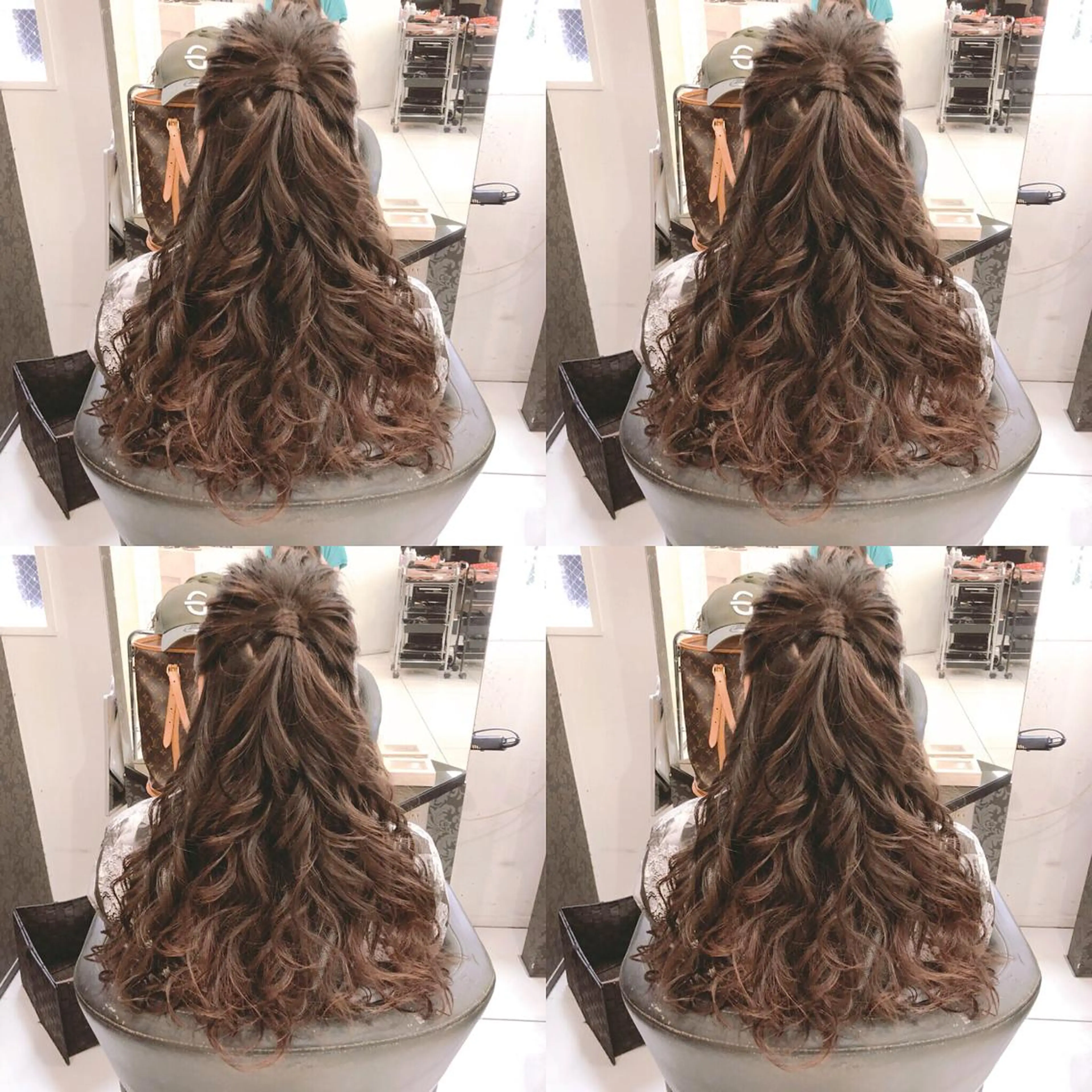 ロング ヘアアレンジ ヘアセット 🌷MAYU 🌷のヘアスタイル
