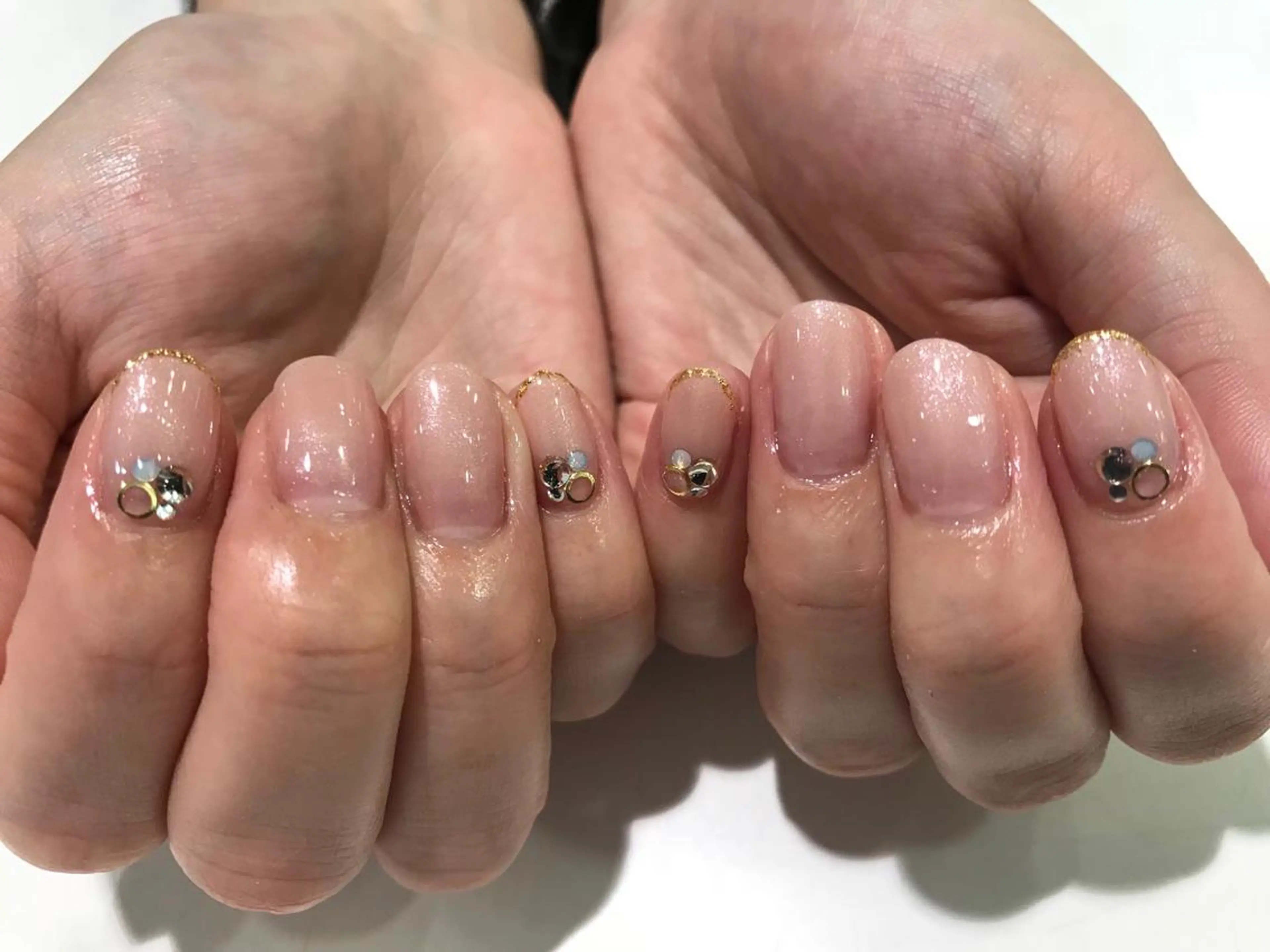 ネイル ハンドネイル ハンドケア Charme. NOBUKOのネイルデザイン