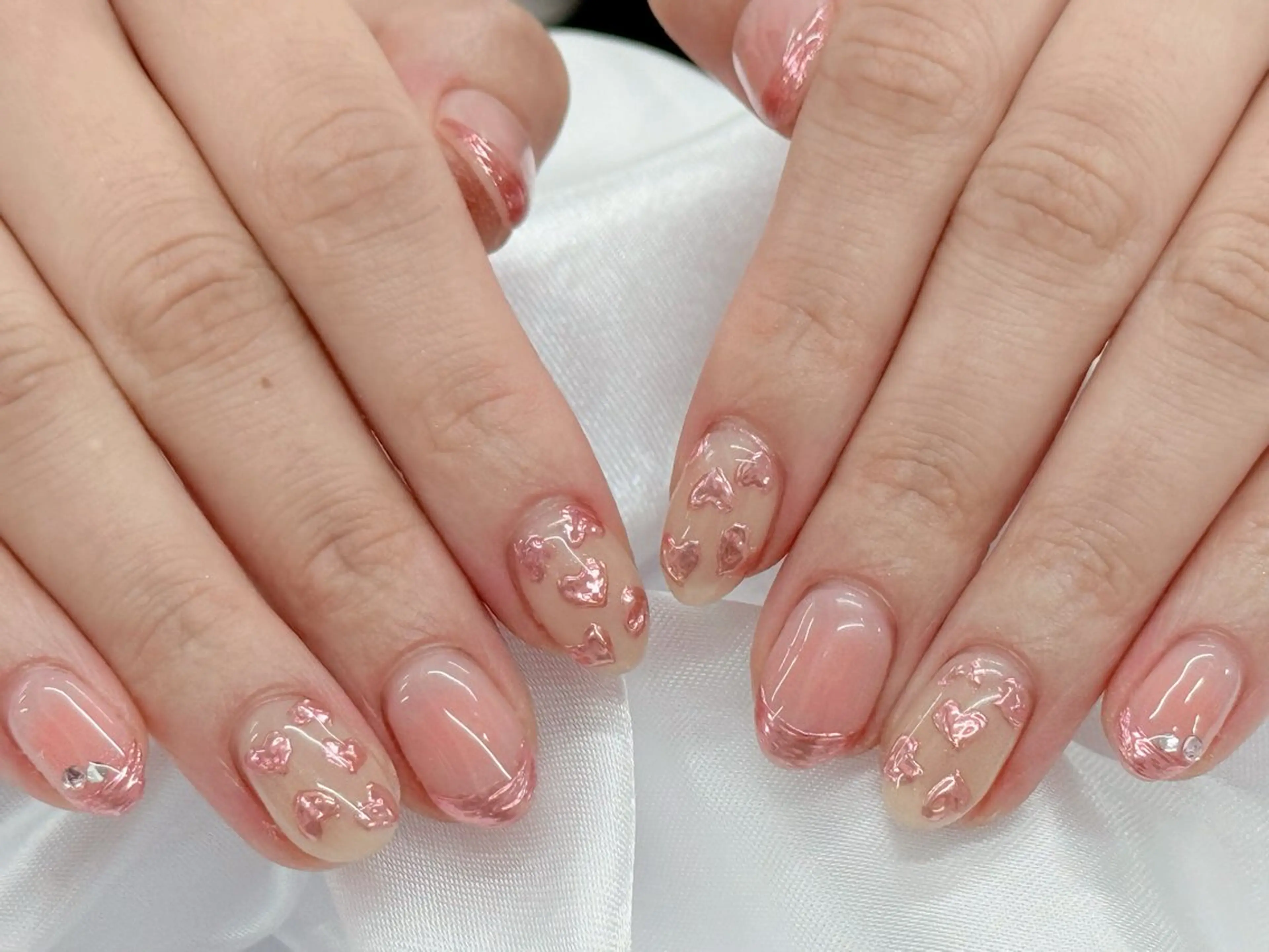 ネイル ハンドネイル JOJO ネイルのネイルデザイン