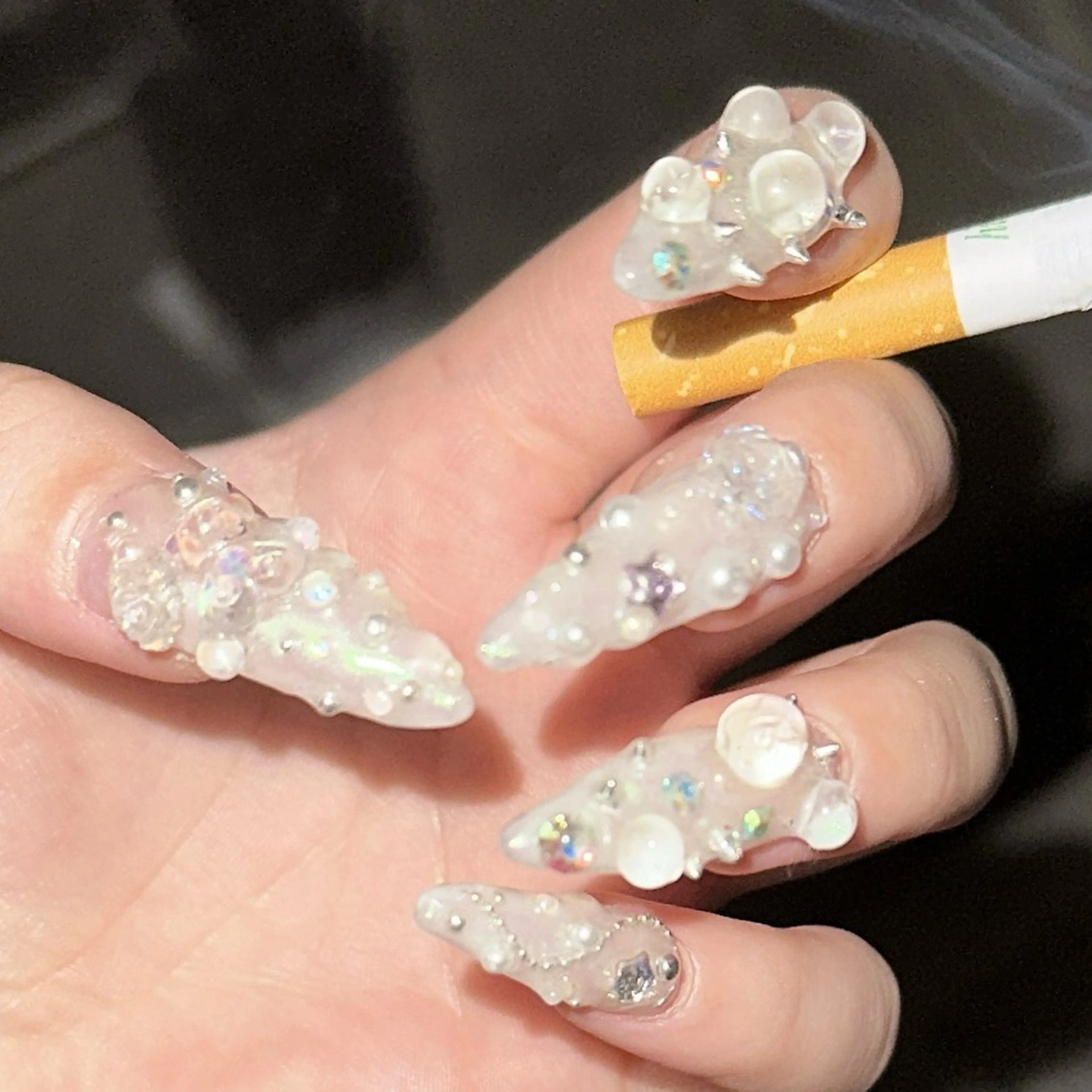 ネイル ハンドネイル フットネイル YukaRyu /癖デザインのネイルデザイン