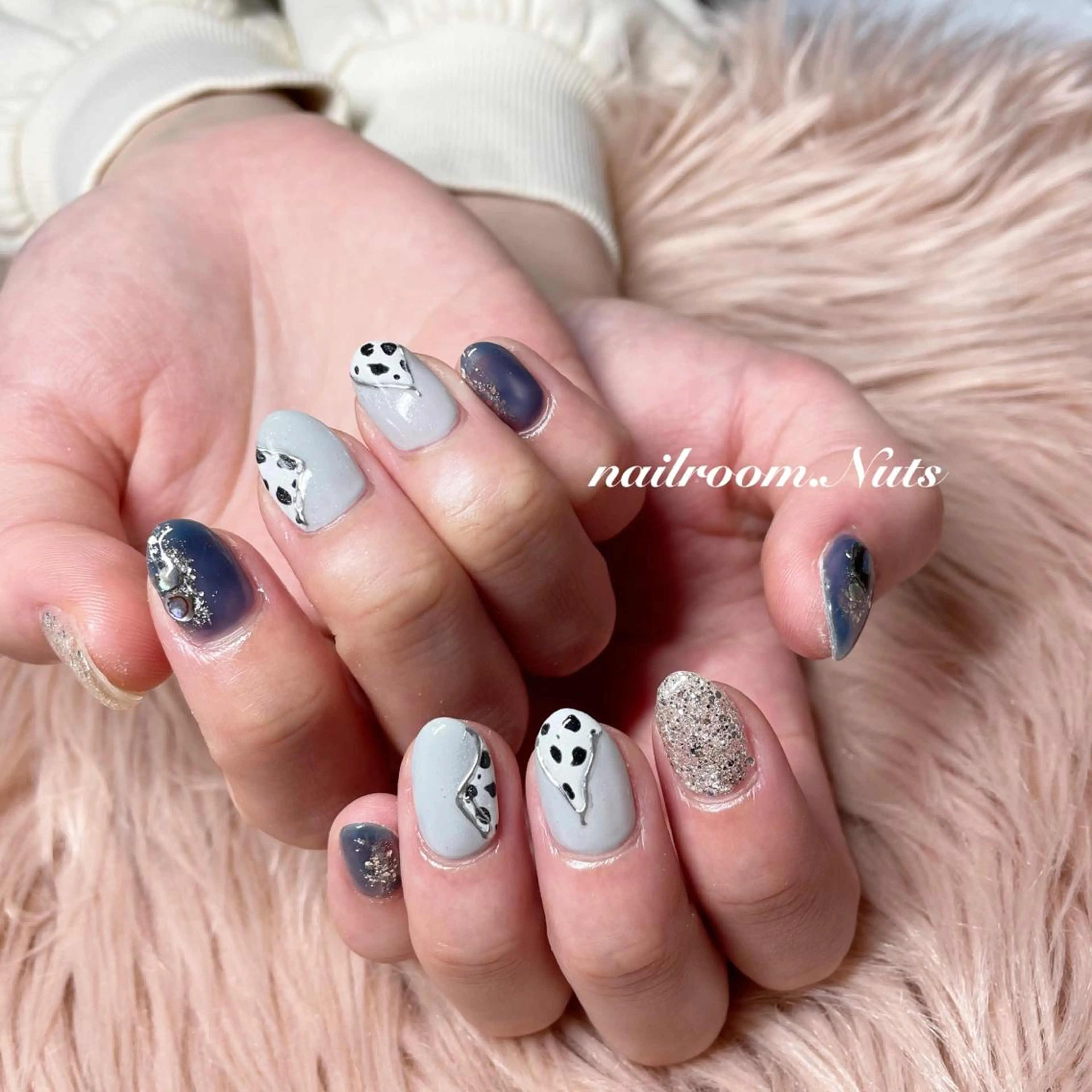 ネイル ハンドネイル nailsalon Nutsのネイルデザイン