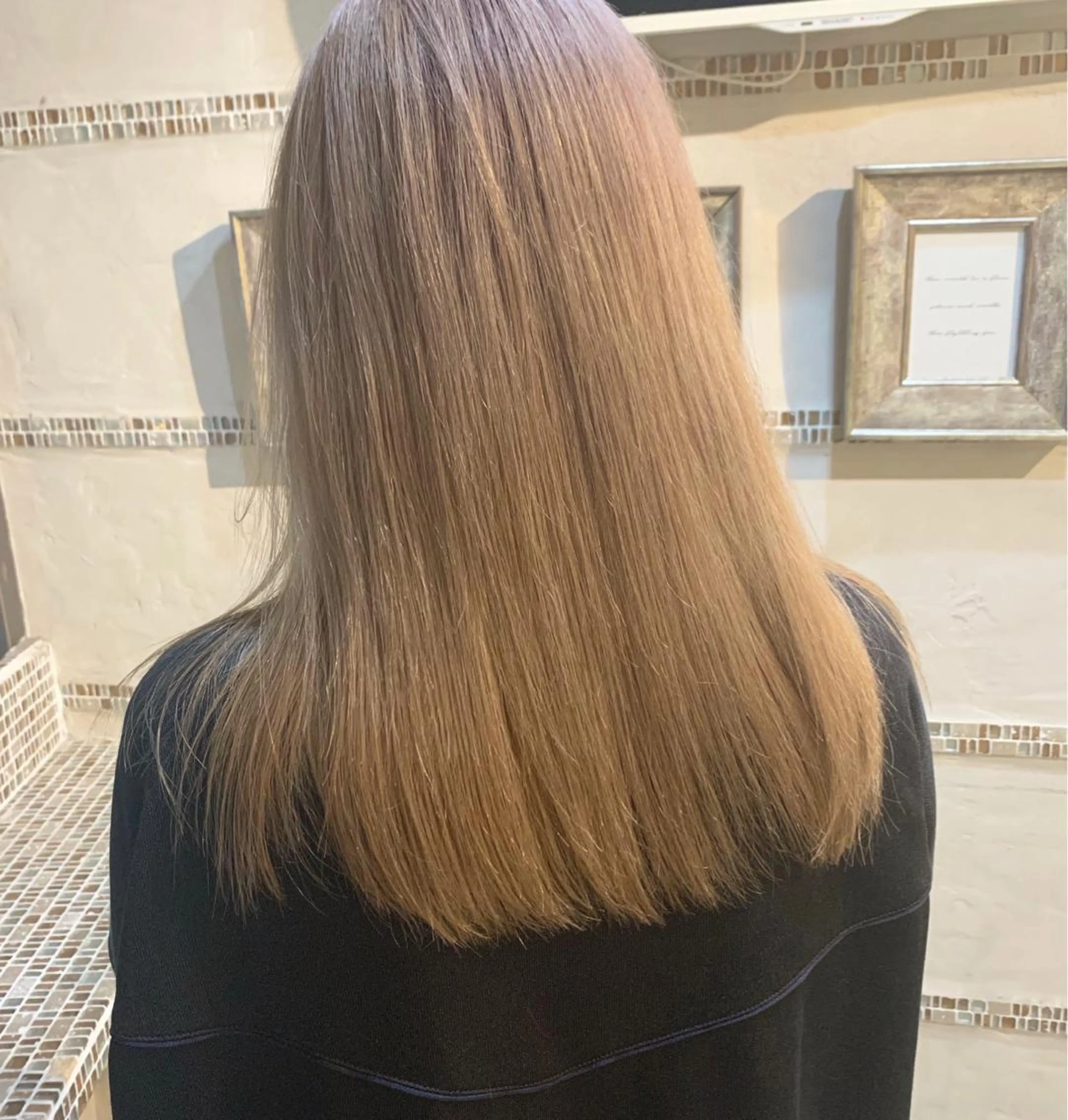 ミディアム 大月 優汰のヘアスタイル