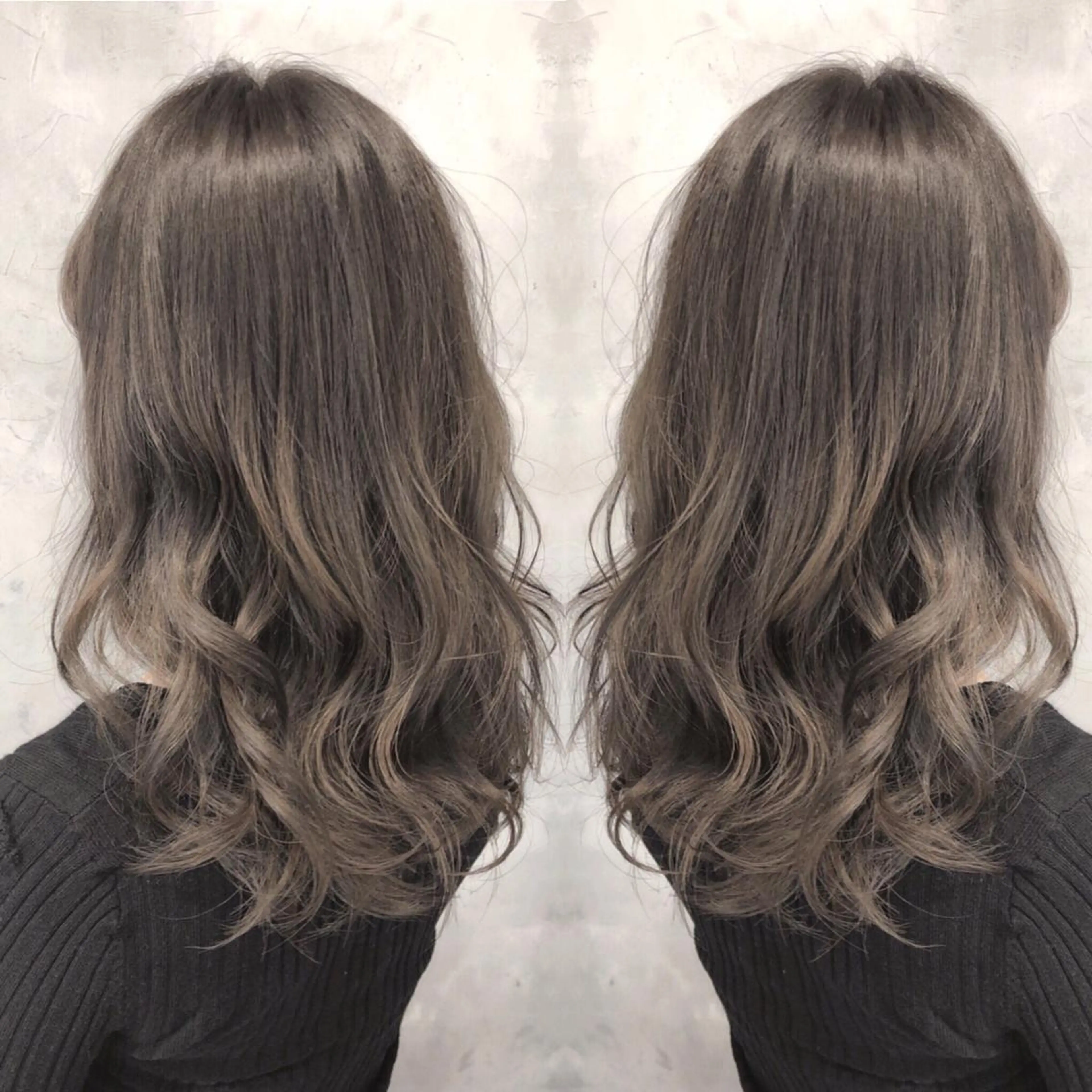 セミロング 南都 良太のヘアスタイル