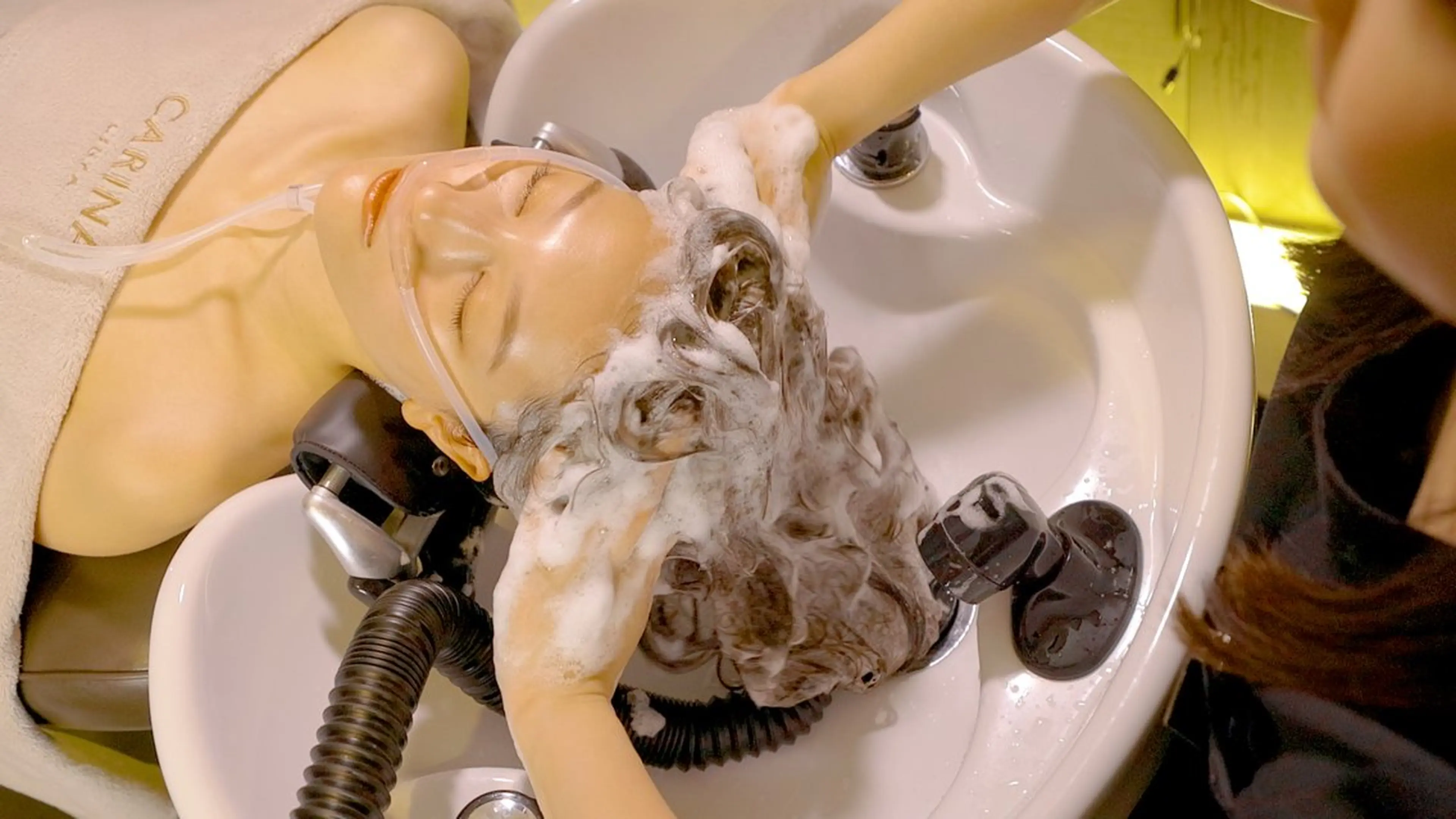 【ヘッドスパ】乾燥ケアコース(75分)の写真