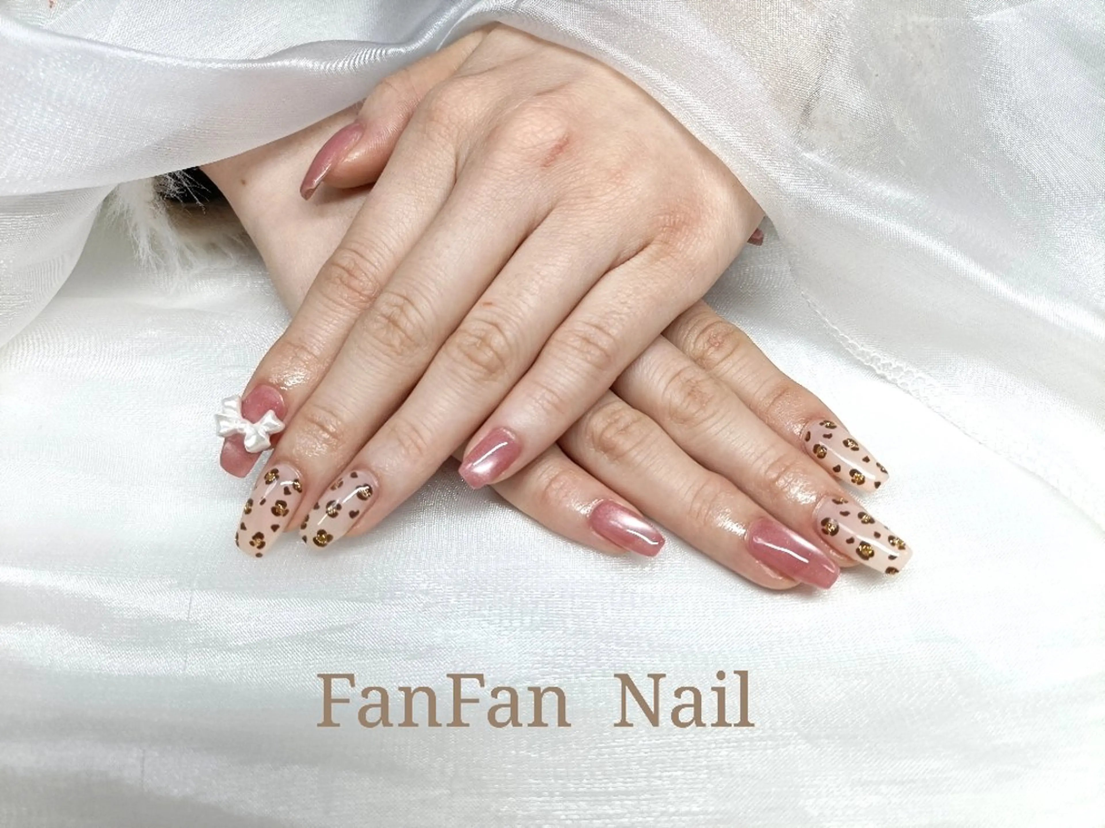 ネイル シンプルネイル RUE FANFANNAILのネイルデザイン