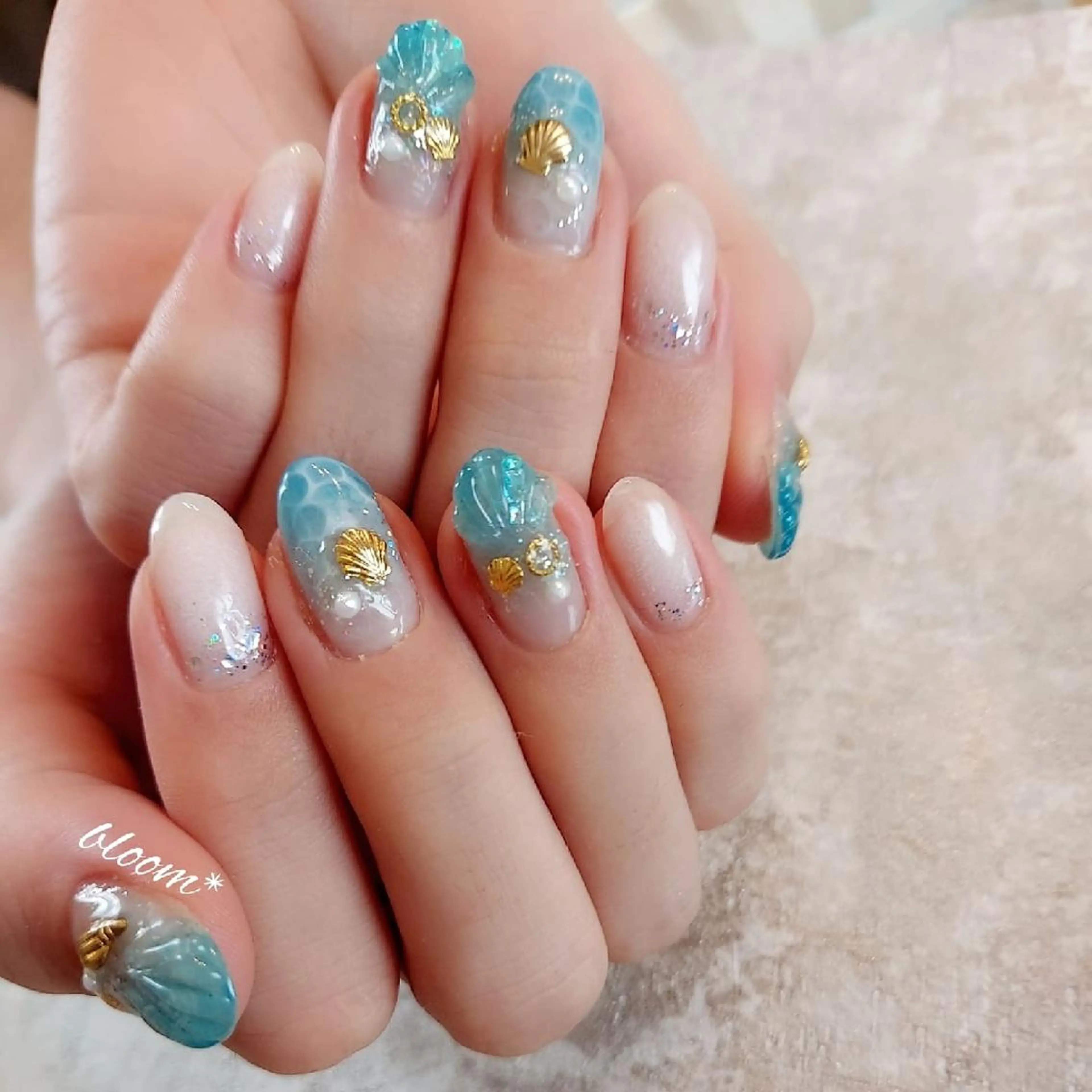 ネイル ハンドネイル bloom *のネイルデザイン