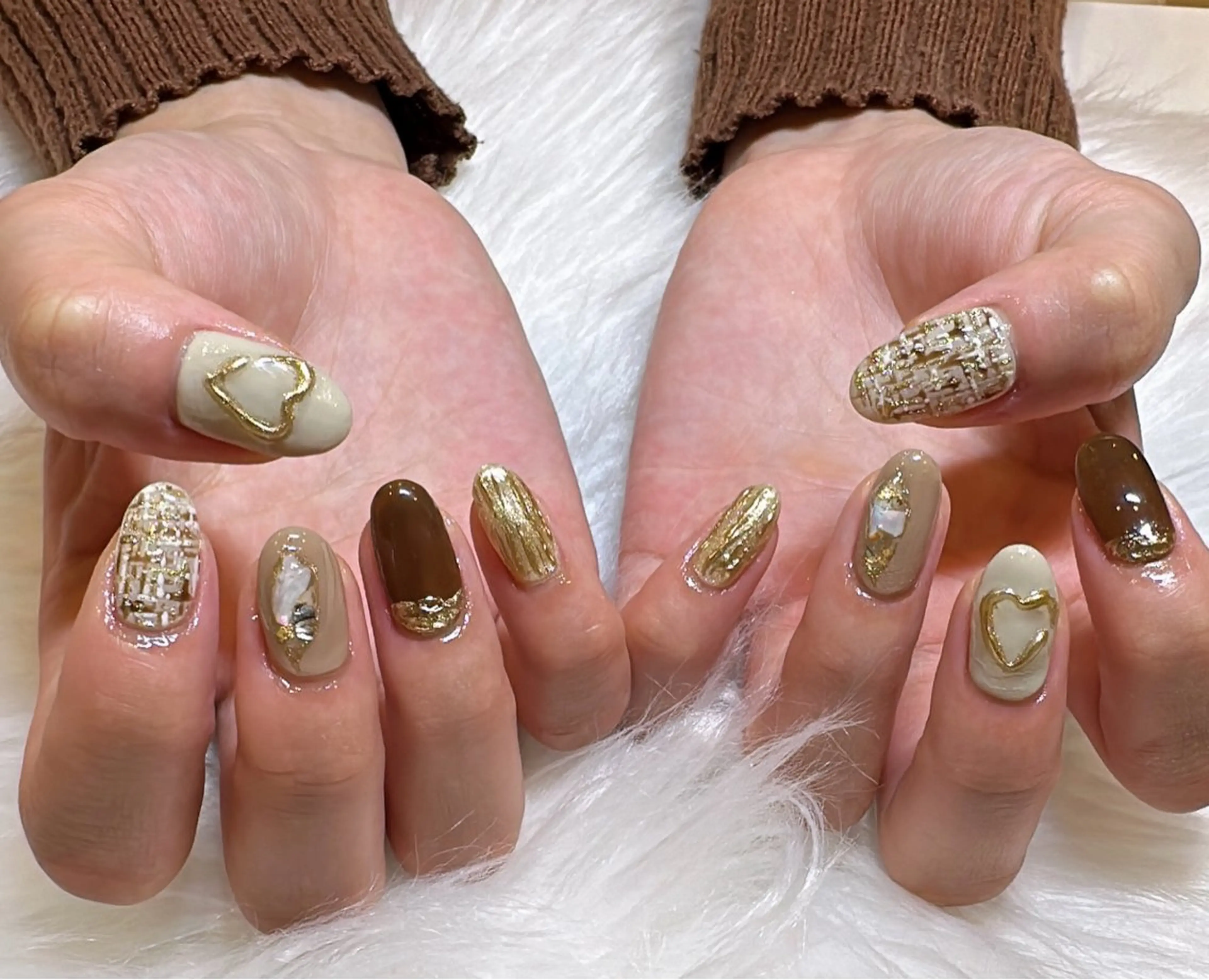 ネイル ハンドネイル ハンドケア キュート ネイルのネイルデザイン