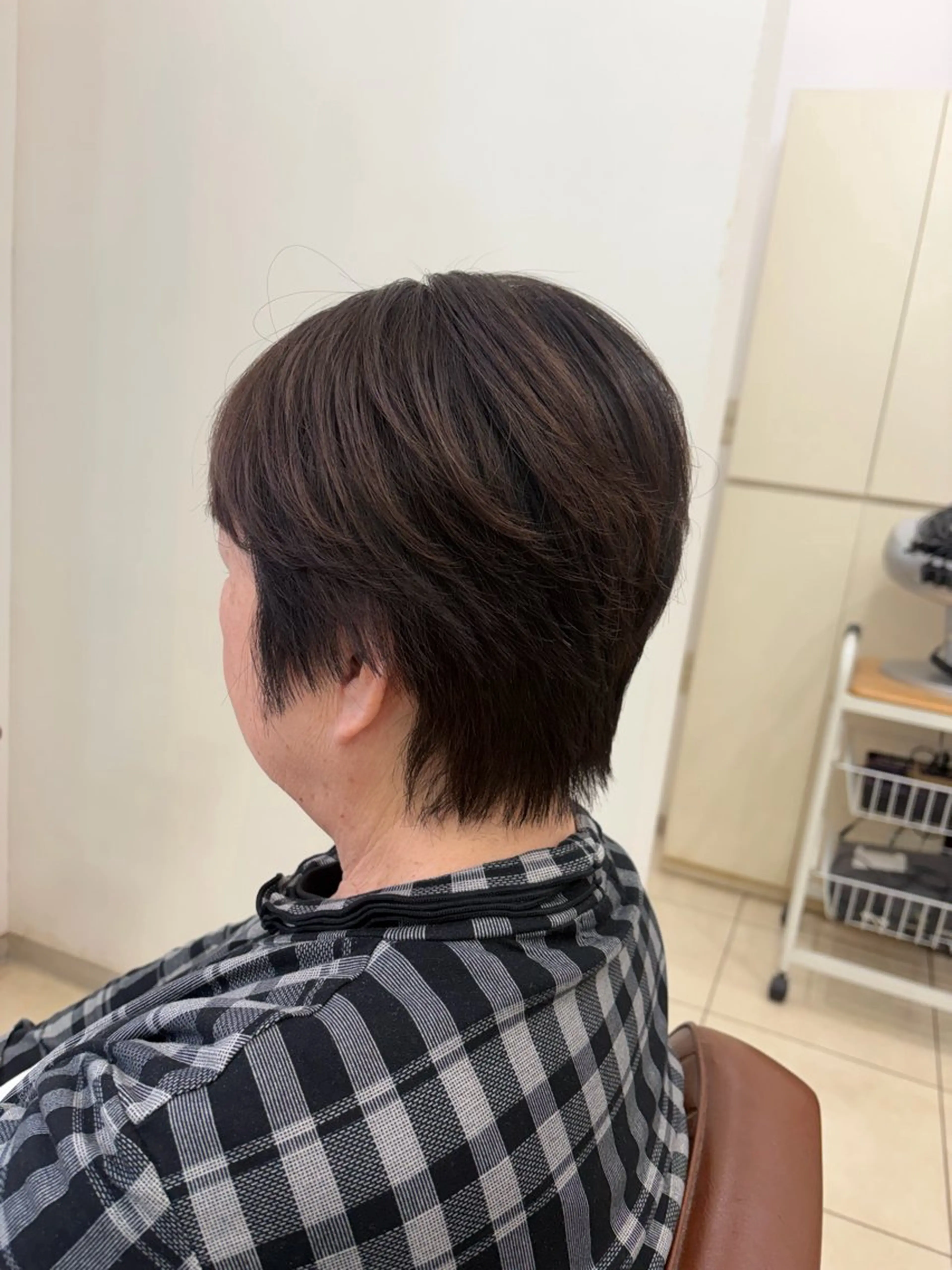 ショート ショートヘア カット トリートメント Rapt  Rita 滝沢 南のヘアスタイル